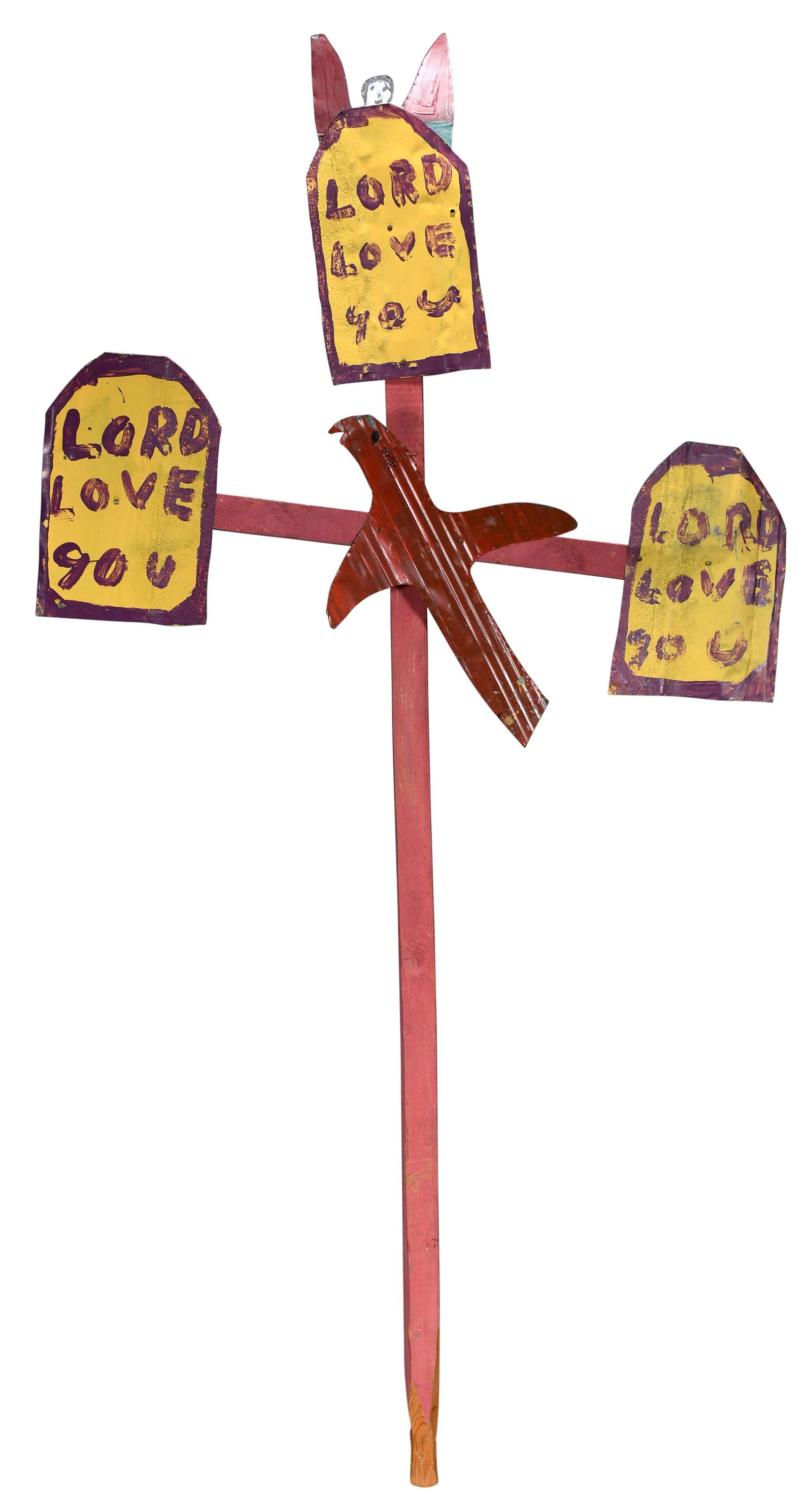 R. A. Miller. Environmental Cross. (1 of 3)