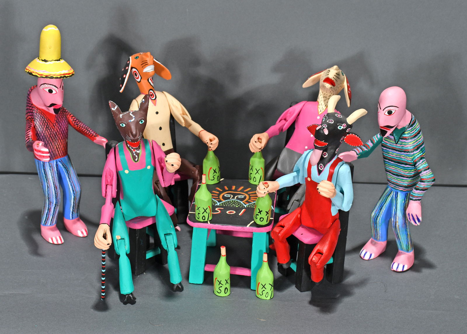 Savito Flores. Party Animals. (1 of 2)