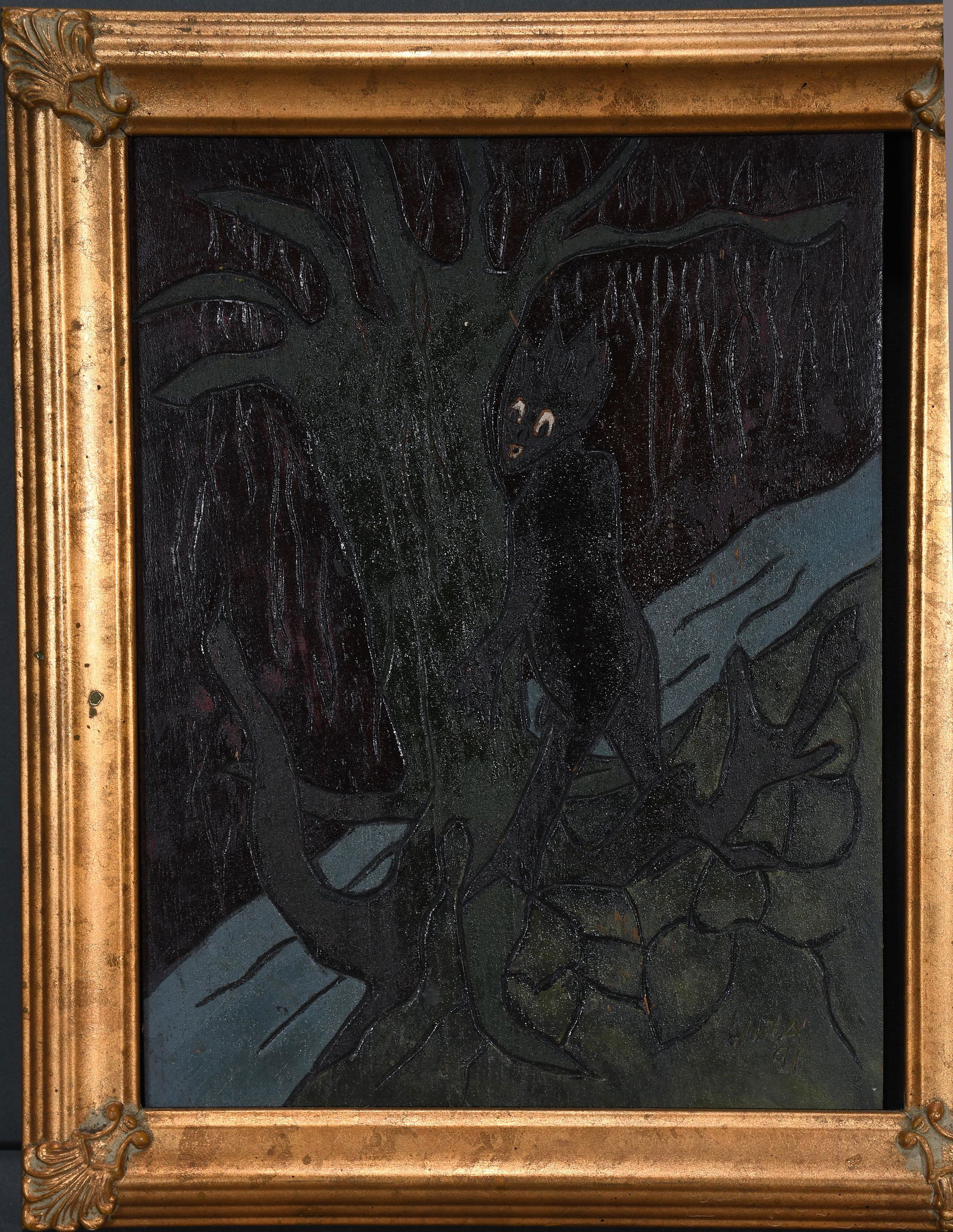 Lidia. Hugging Trees. (1 of 2)