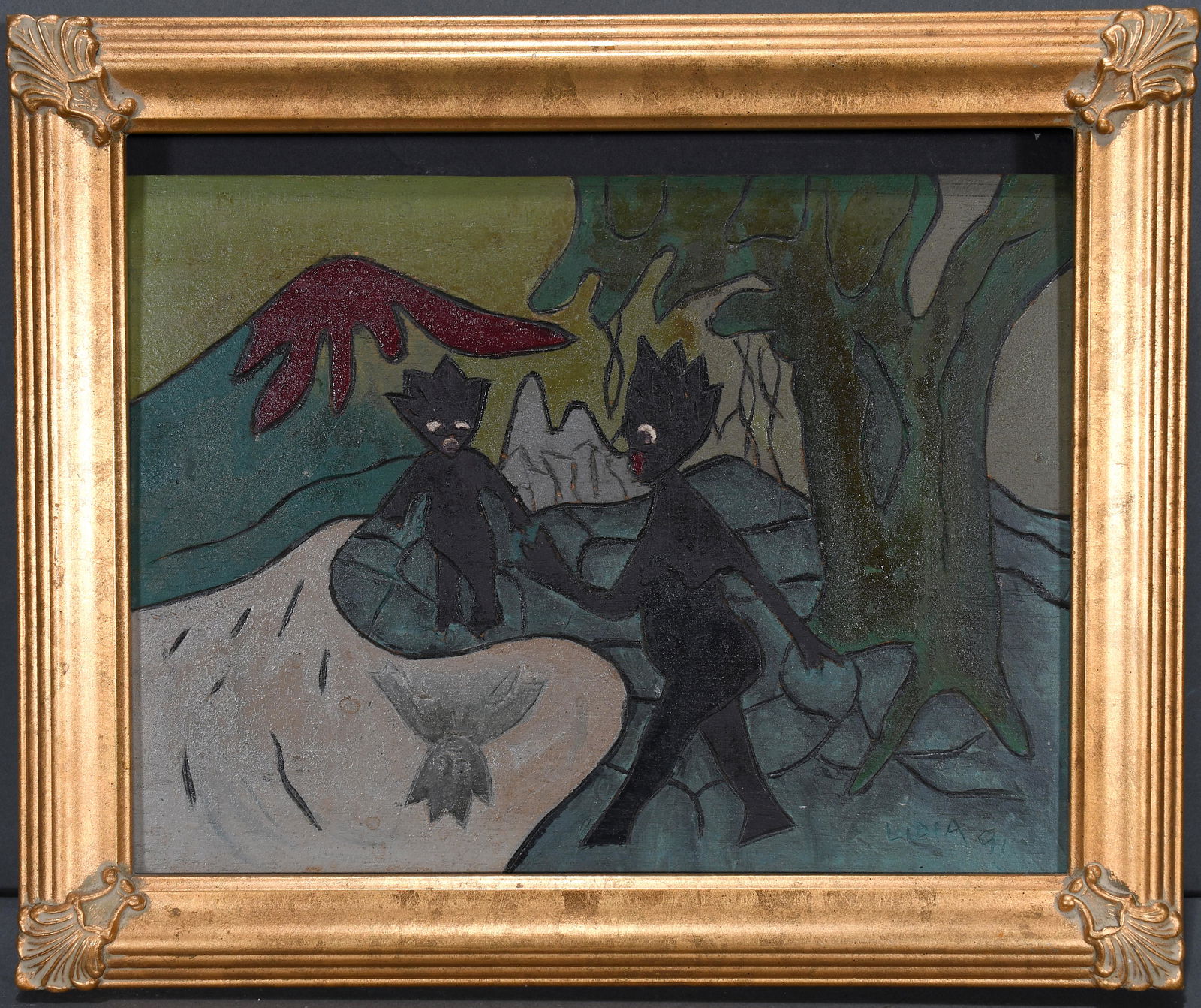 Lidia. Forest Nymphs. (1 of 2)