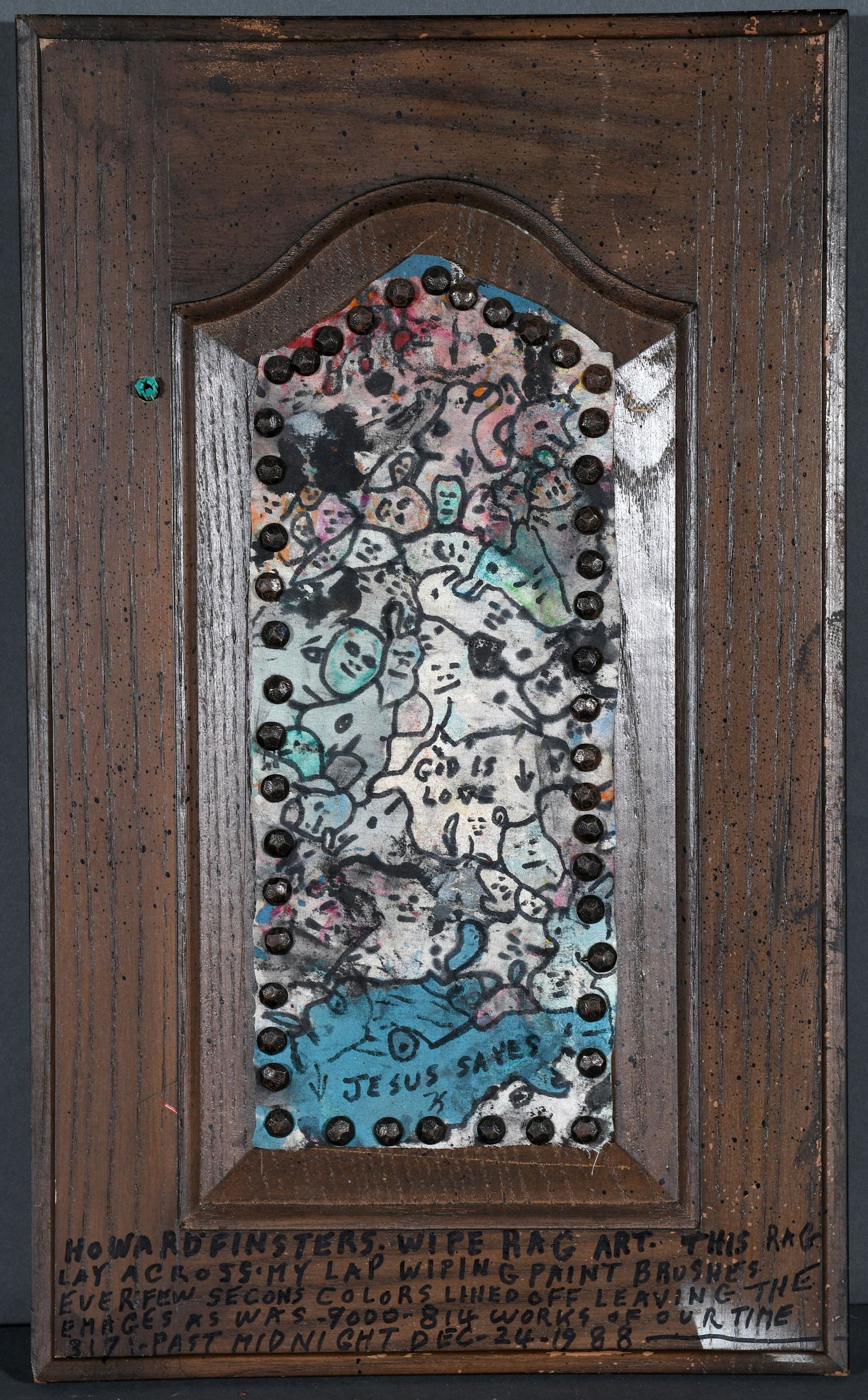 Howard Finster. Rag Art. (1 of 3)
