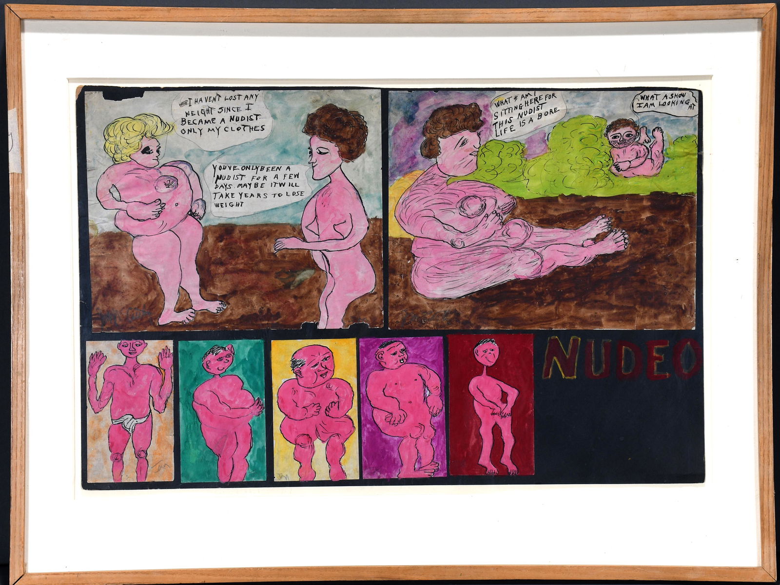 Justin McCarthy. Nudio. (1 of 3)