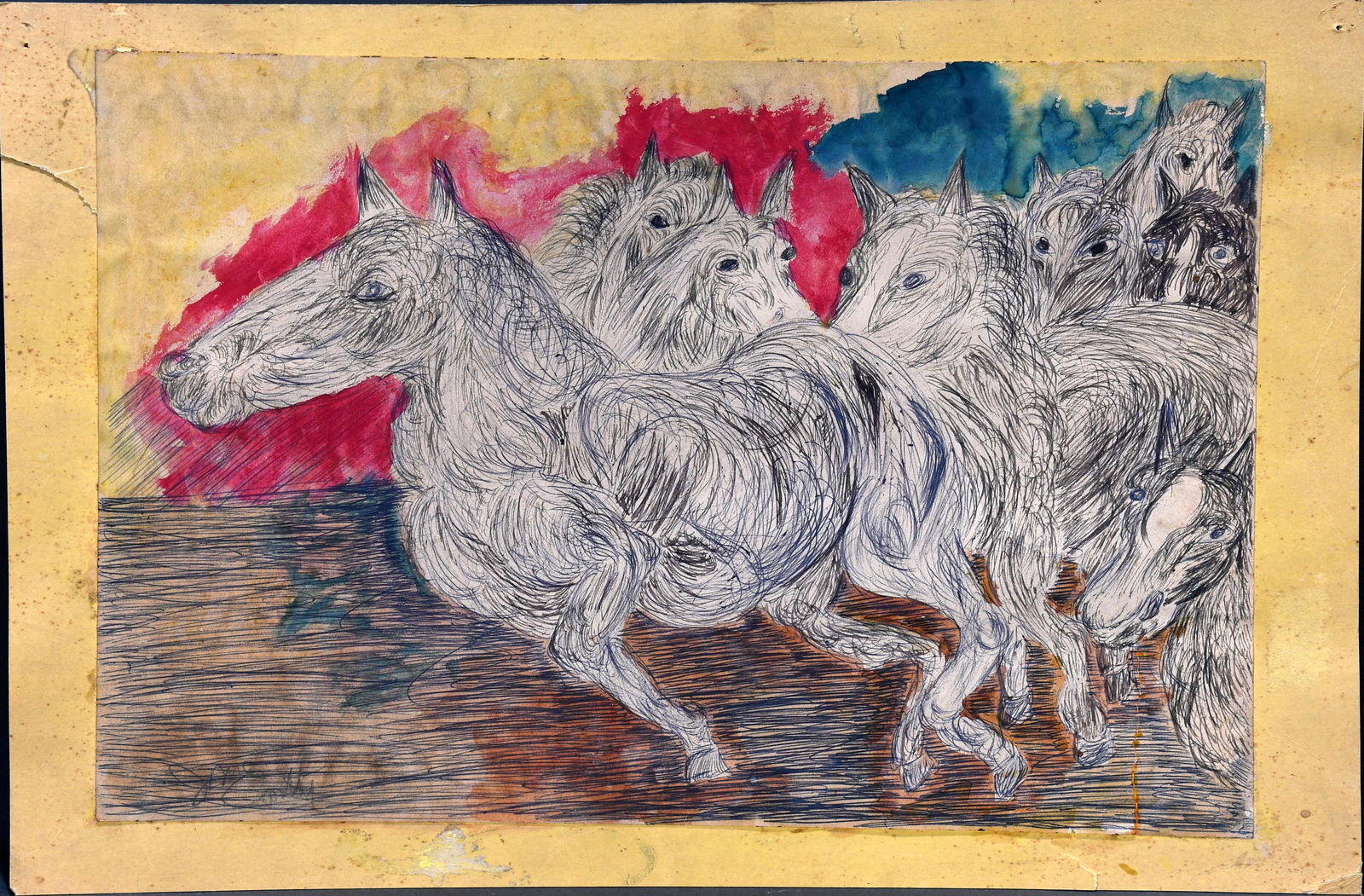 Justin McCarthy. Wild Horses. (1 of 2)