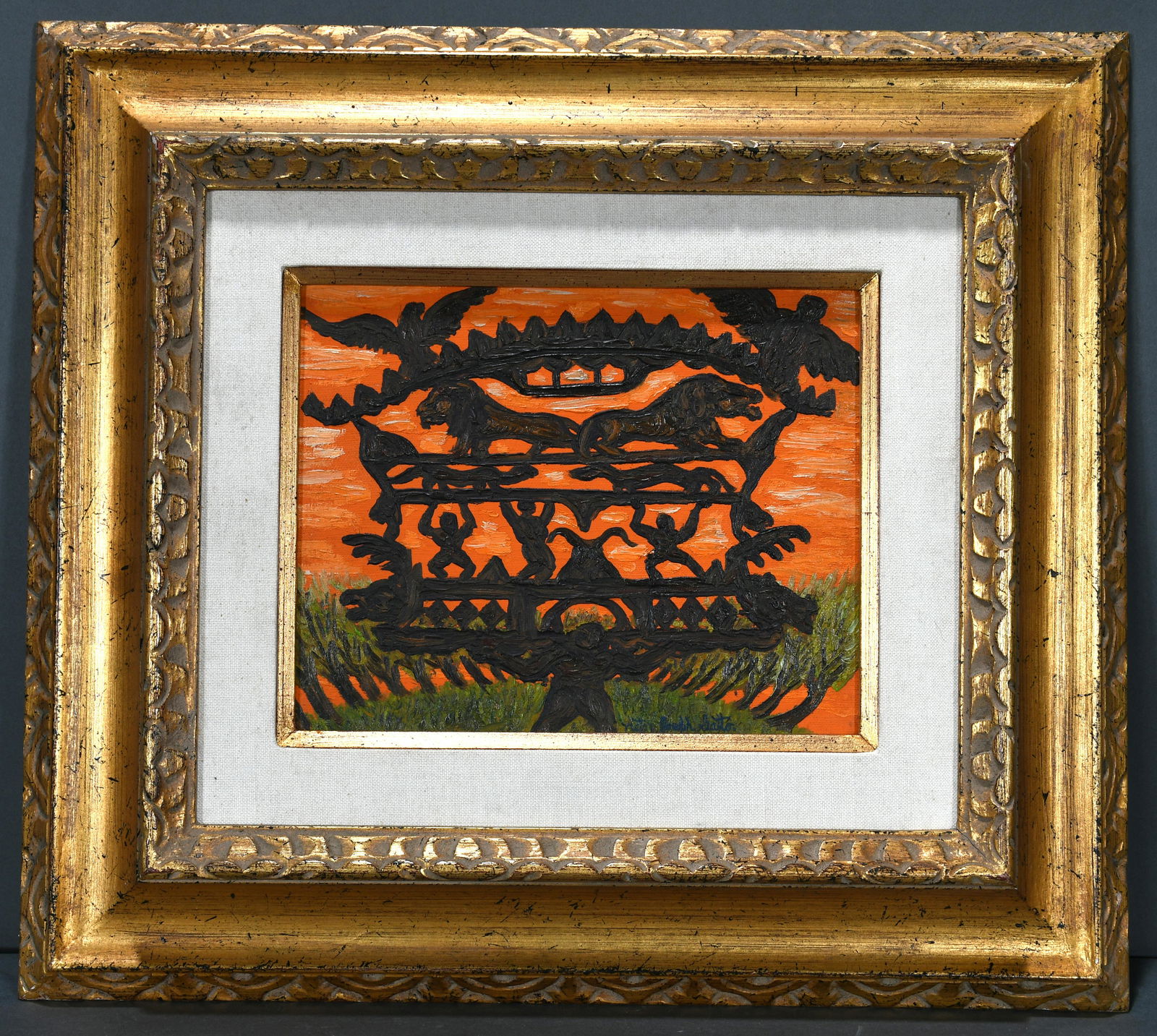 Victor Joseph Gatto. Evolution. (1 of 6)