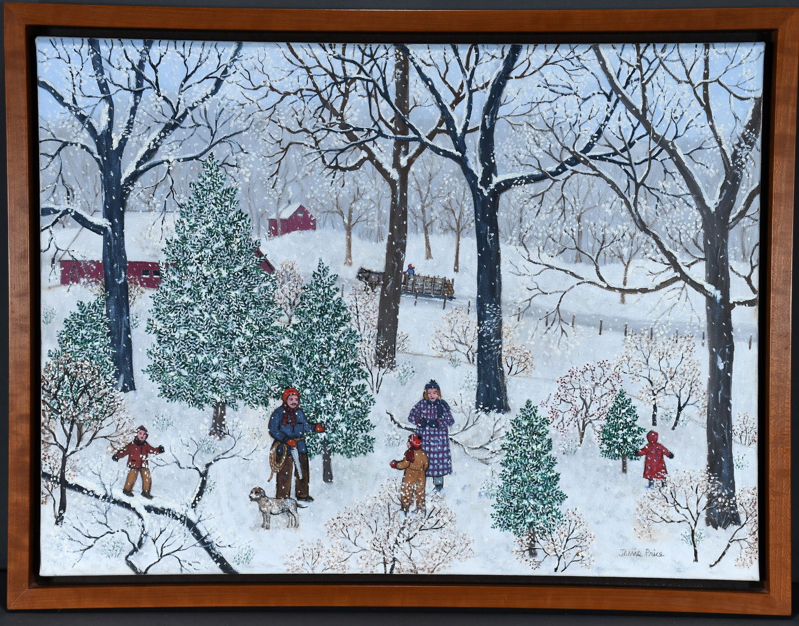 Janis Price. December. (1 of 4)