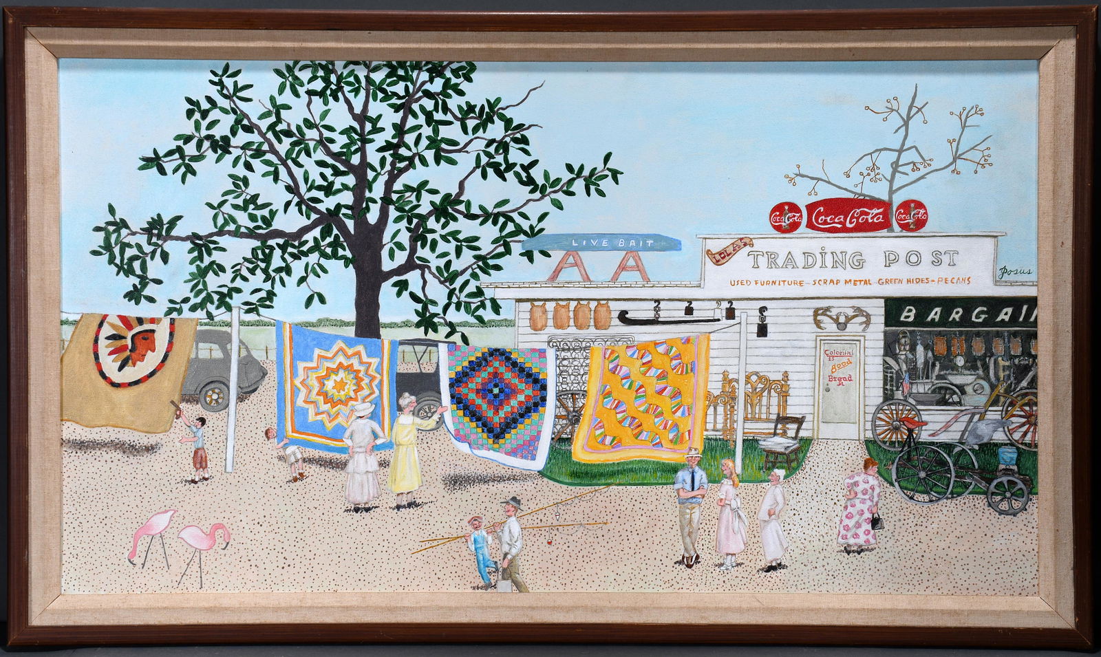 Josephine Graham. Lola's Trading Post. (1 of 5)