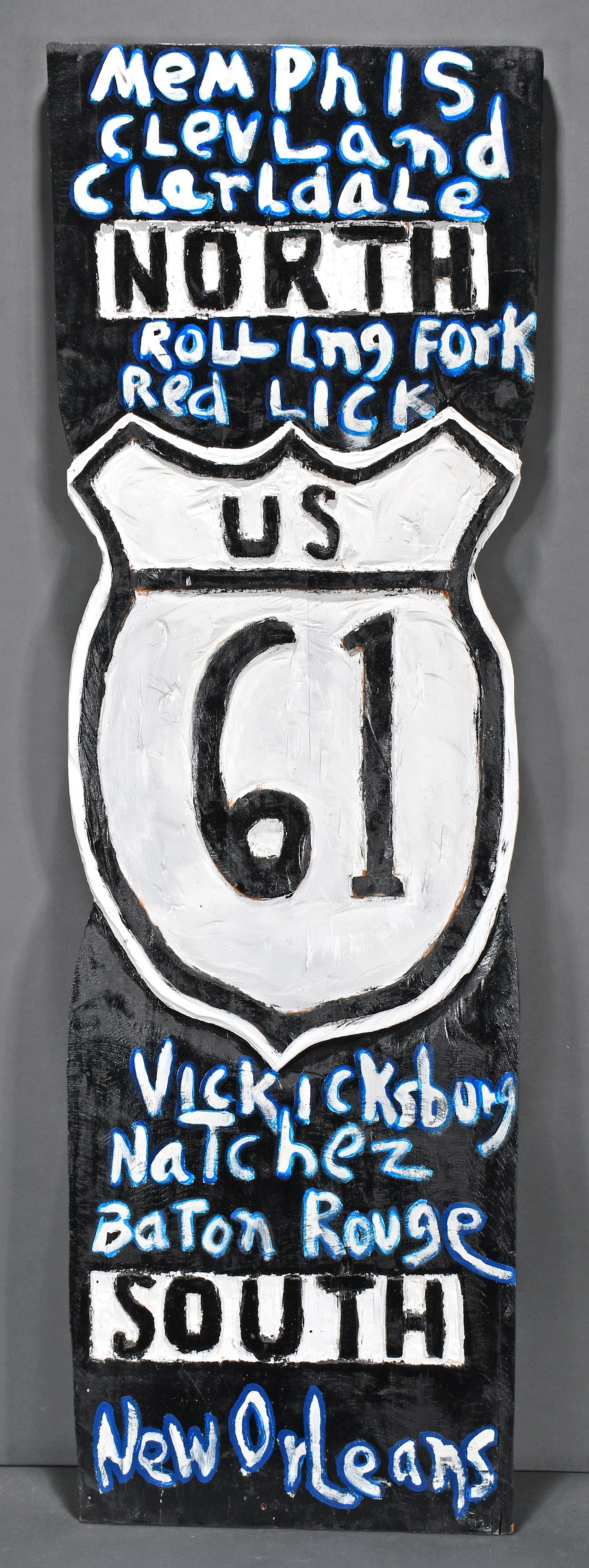 Herbert Singleton (Attributed). US 61. (1 of 2)