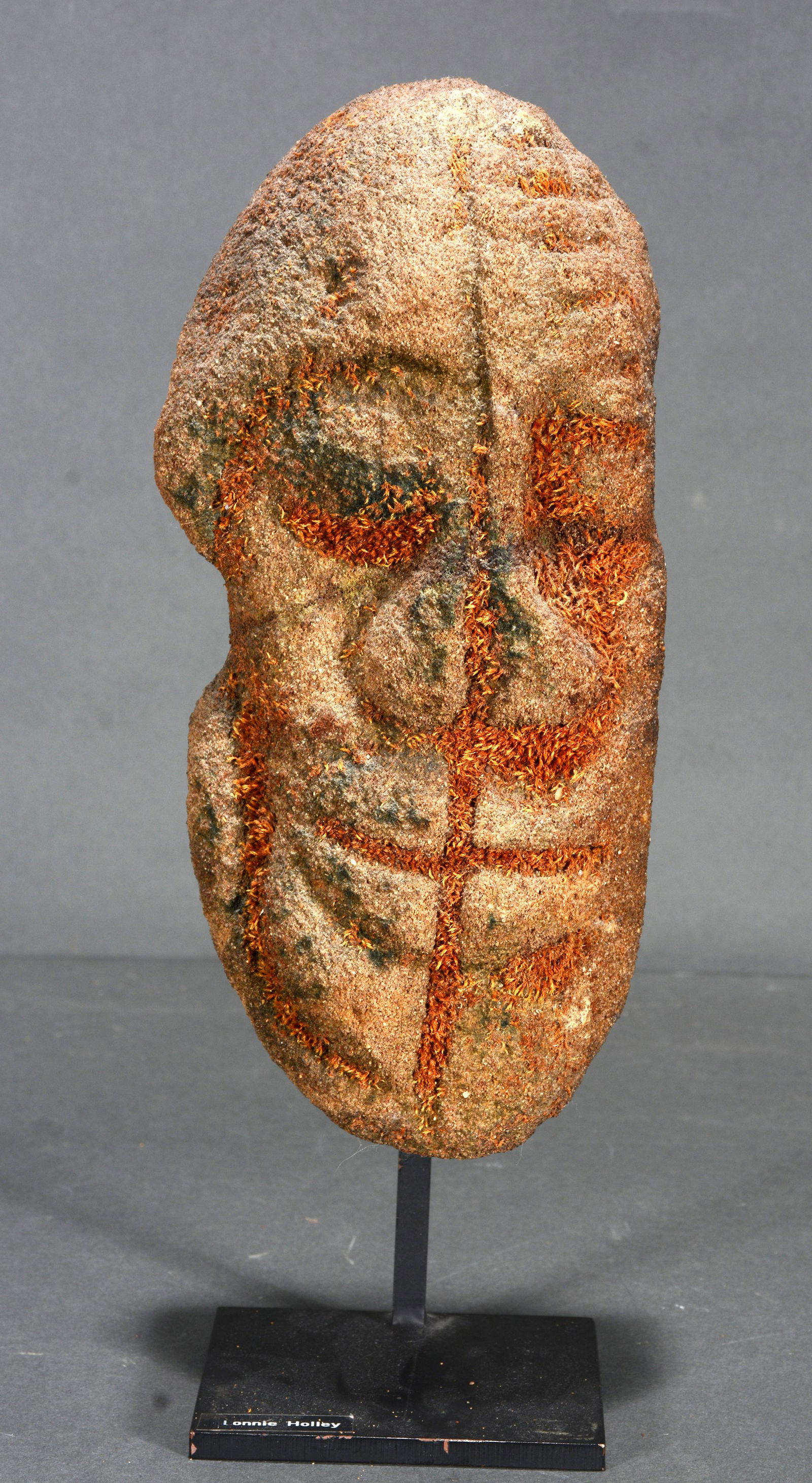 Lonnie Holley. Moss Bust. (1 of 4)