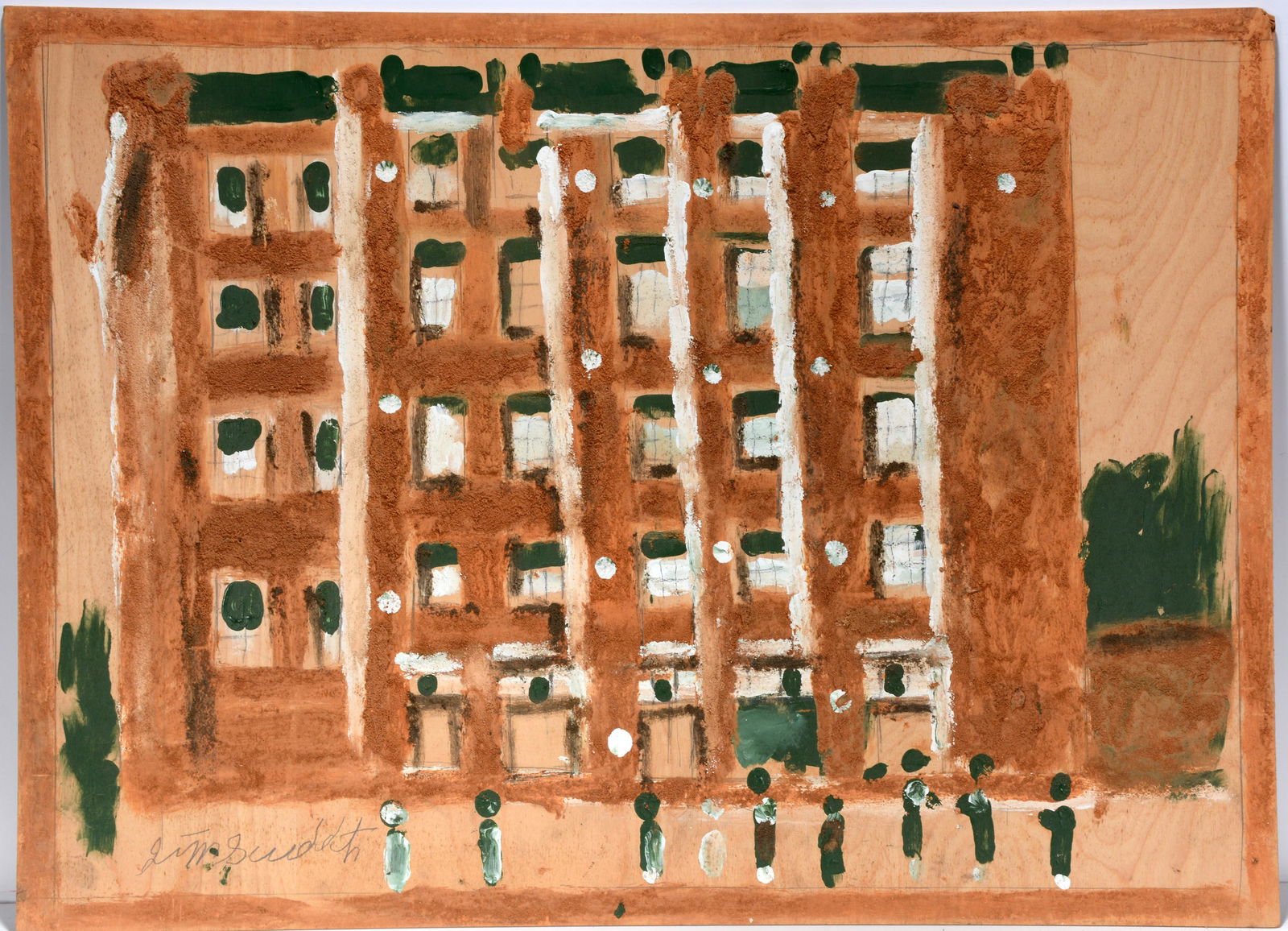 Jimmy Lee Sudduth. Office Building. (1 of 2)