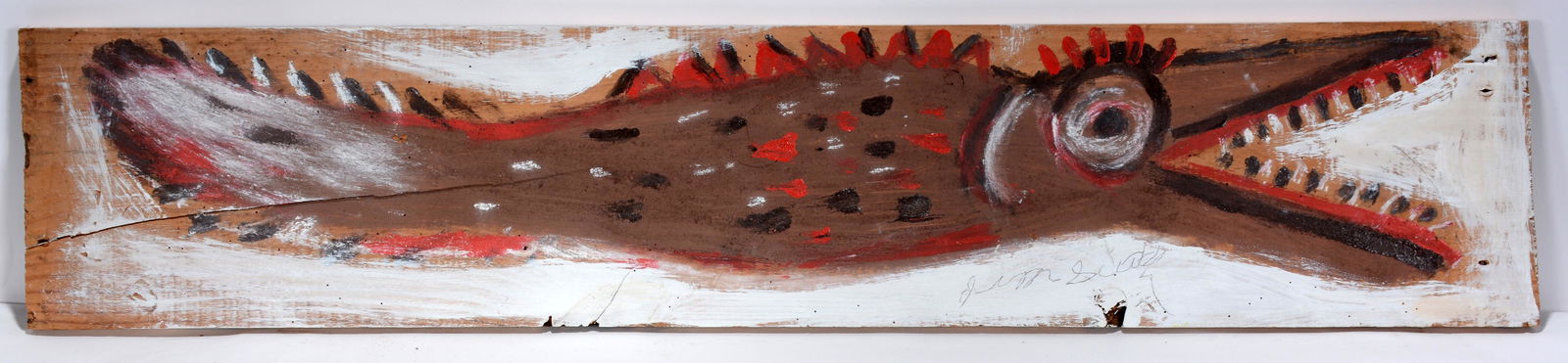 Jimmy Lee Sudduth. Big Fish. (1 of 2)