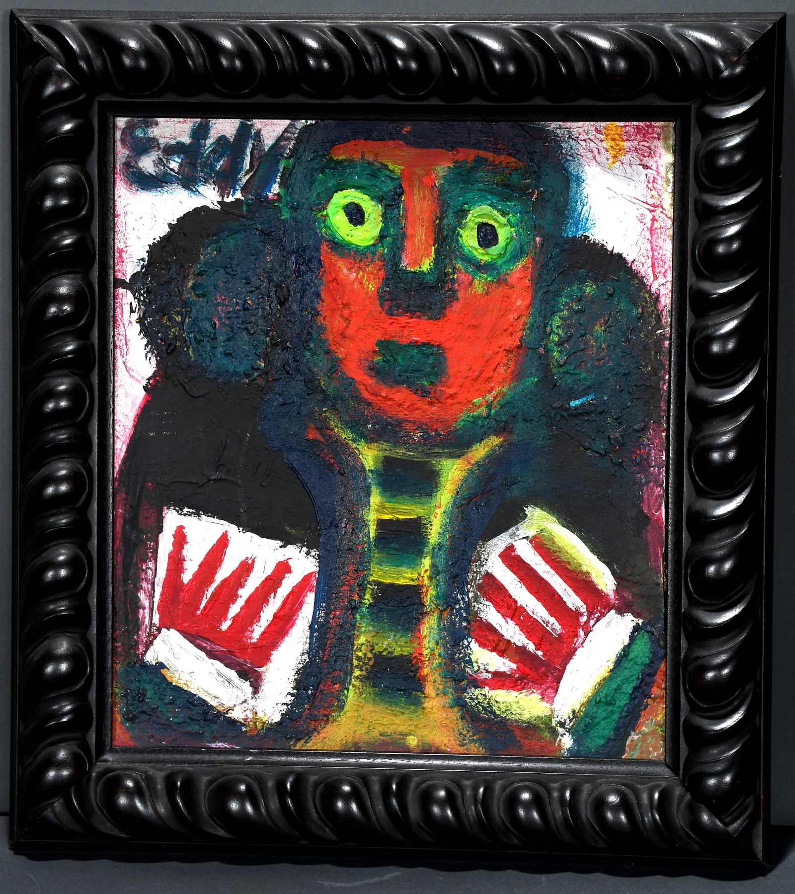 Eddy Mumma. Red Face. (1 of 2)