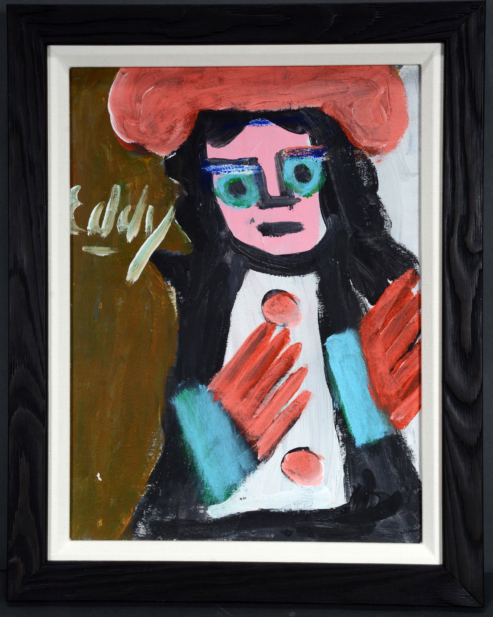 Eddy Mumma. Figure with Hat & Gloves. (1 of 2)