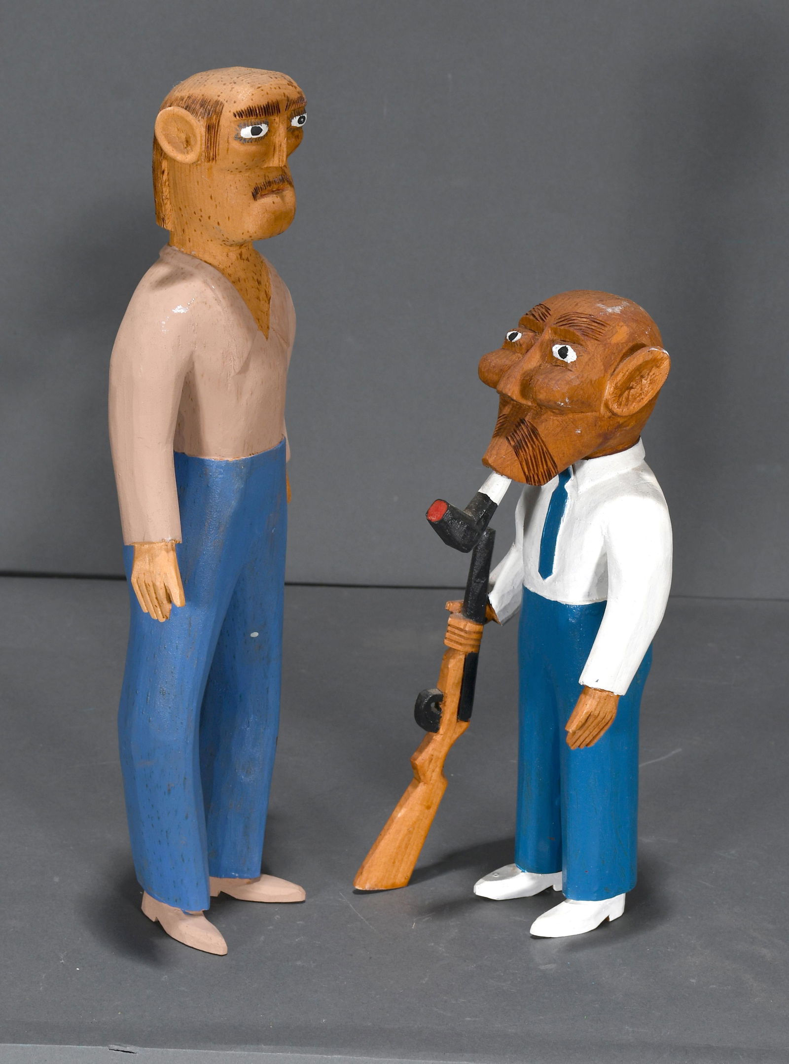 Sulton Rogers. Two Figures. (1 of 2)