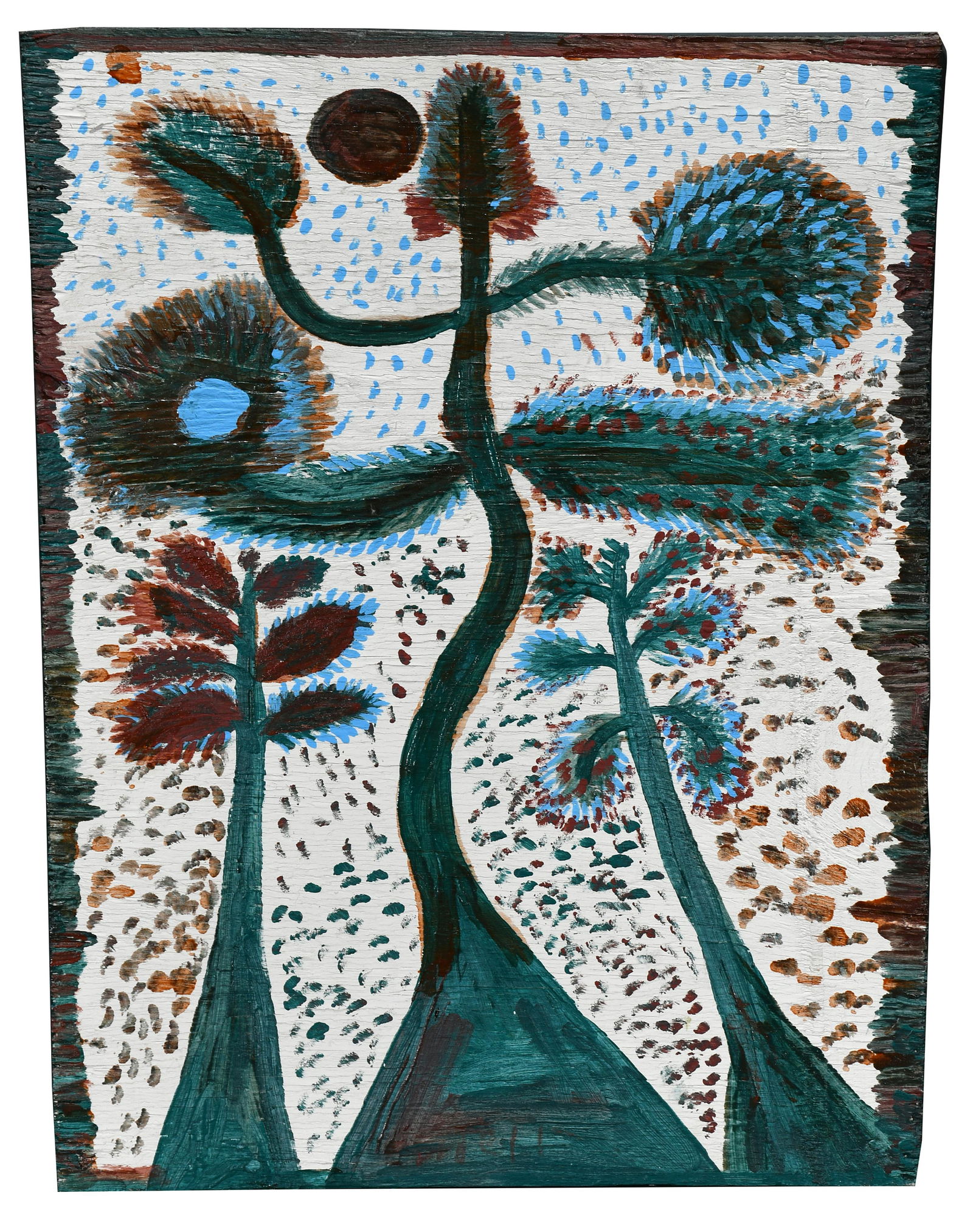 Mose Tolliver. Dancing Tree. (1 of 3)