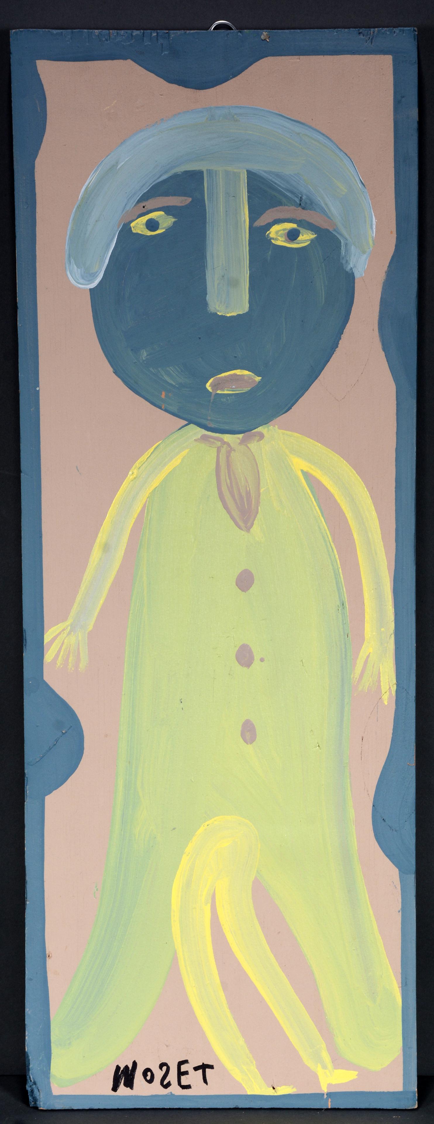 Mose Tolliver. Blue Face Lady. (1 of 2)