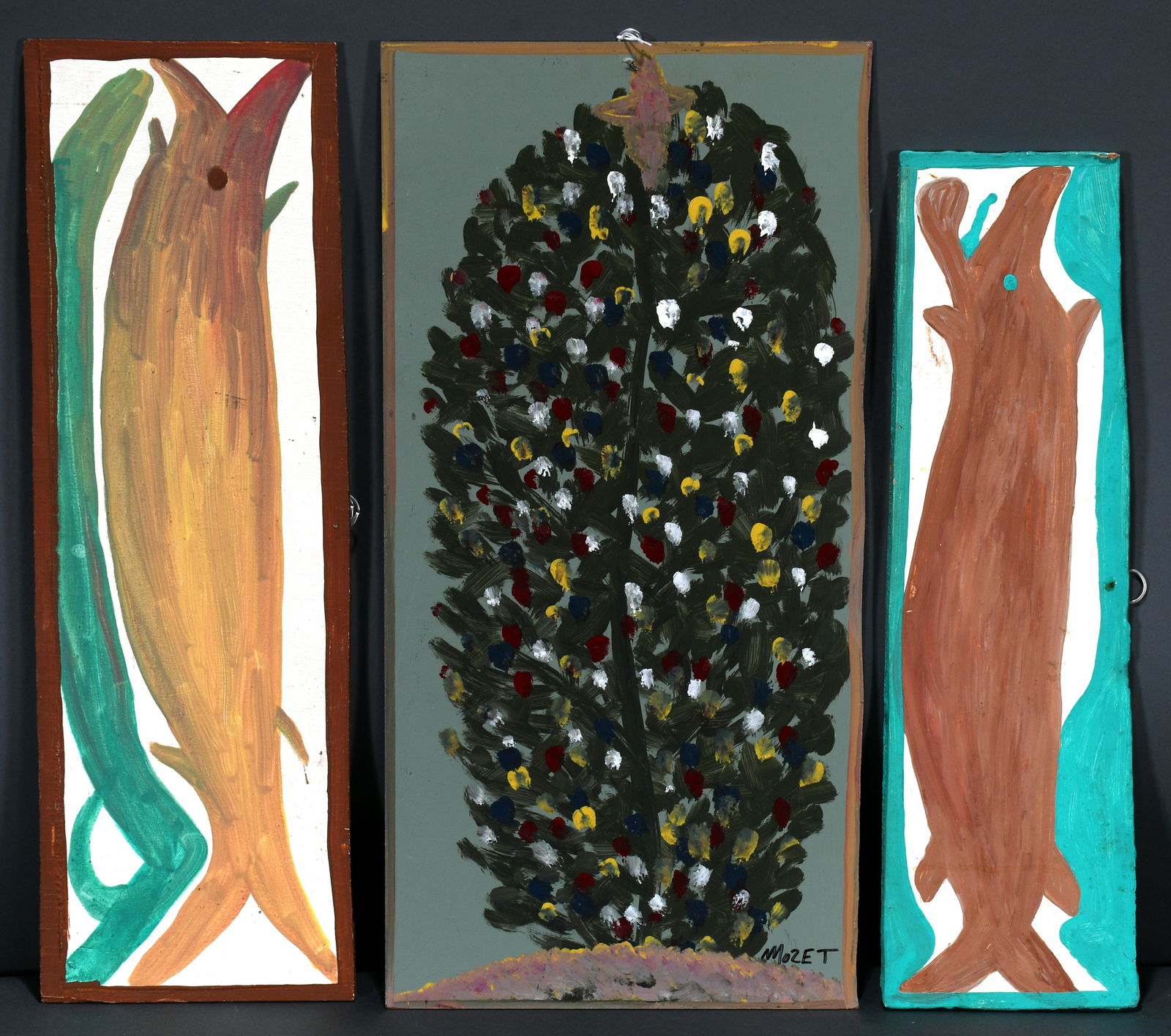 Mose Tolliver. Two Fish and a Tree. (1 of 1)