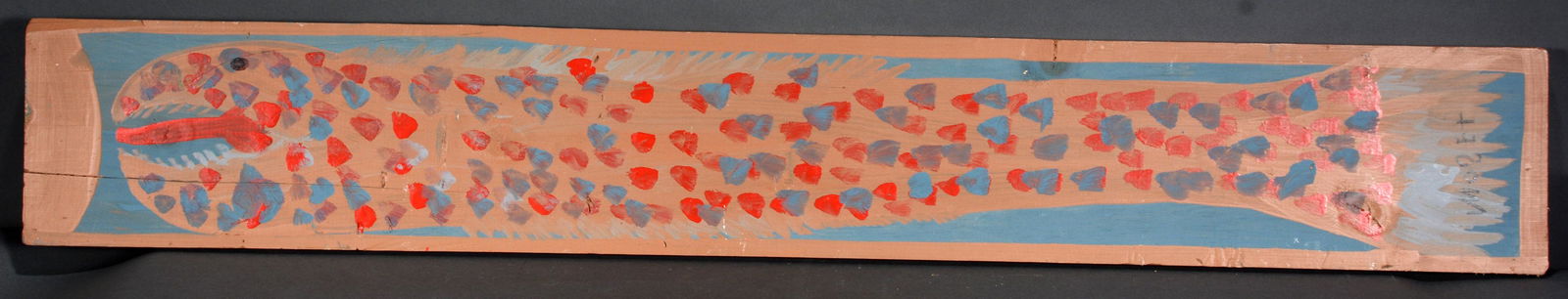 Mose Tolliver. Fish. (1 of 2)