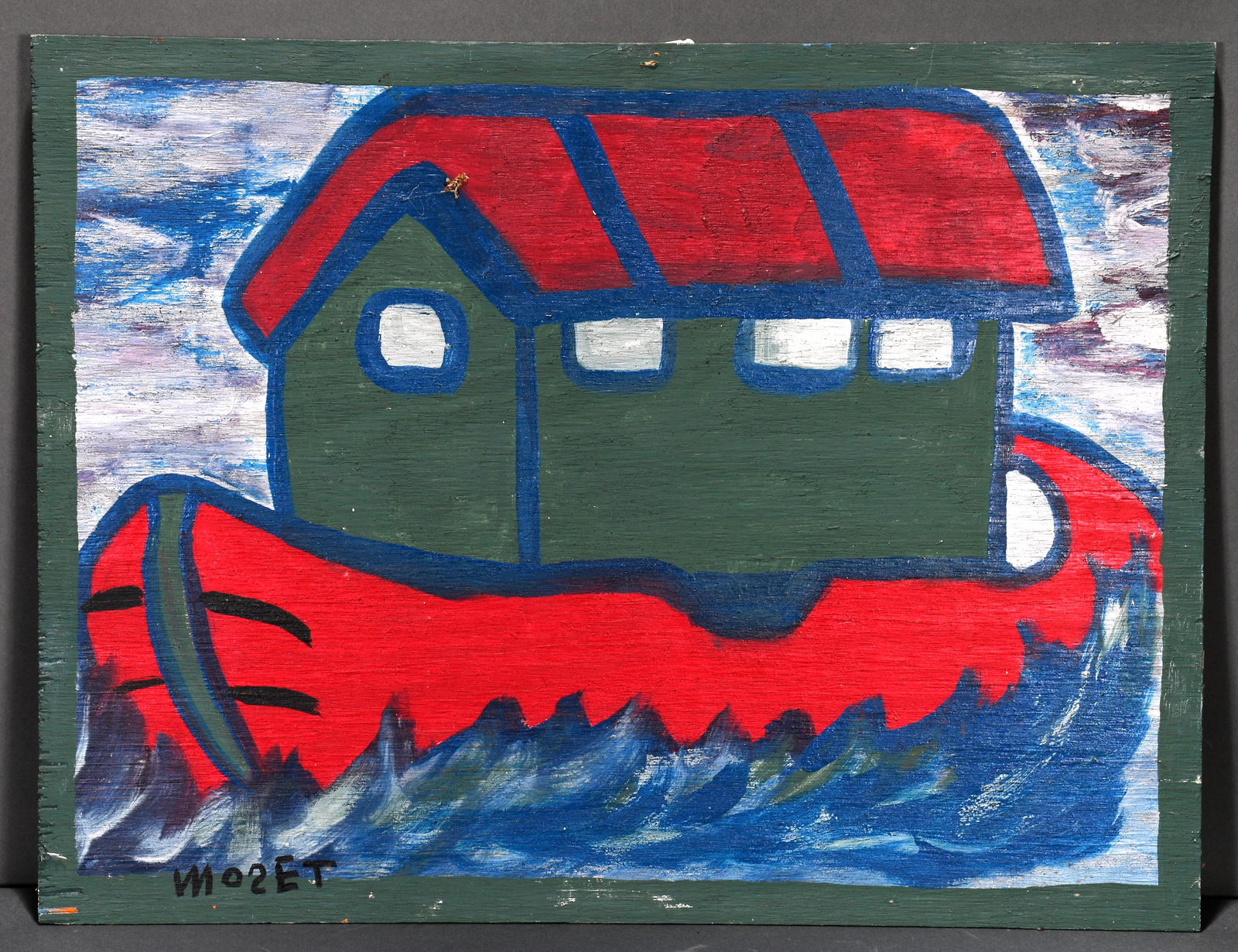 Mose Tolliver (Attrib). Noah's Ark. (1 of 1)