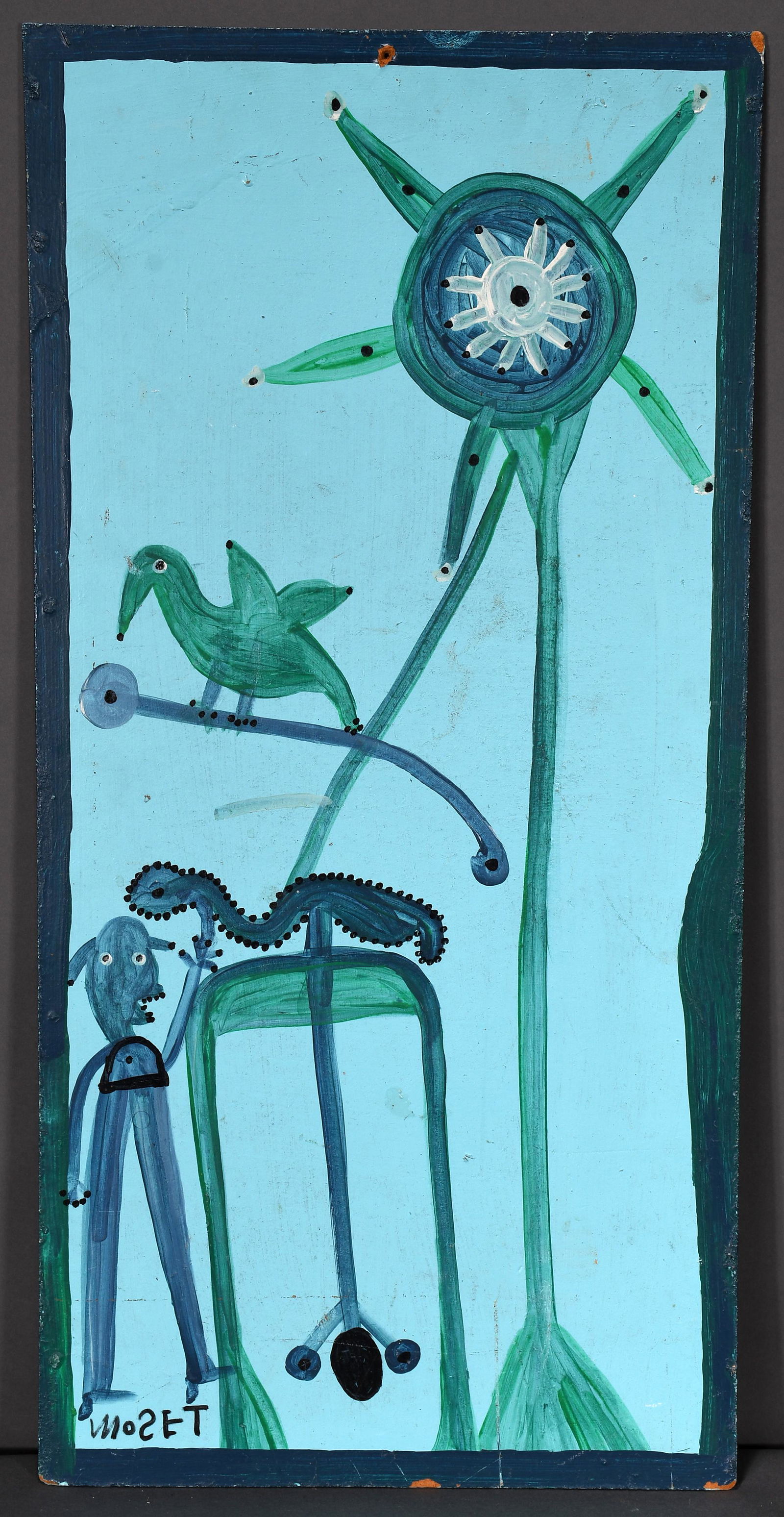 Mose Tolliver. Windmill On Pike's Road. (1 of 3)