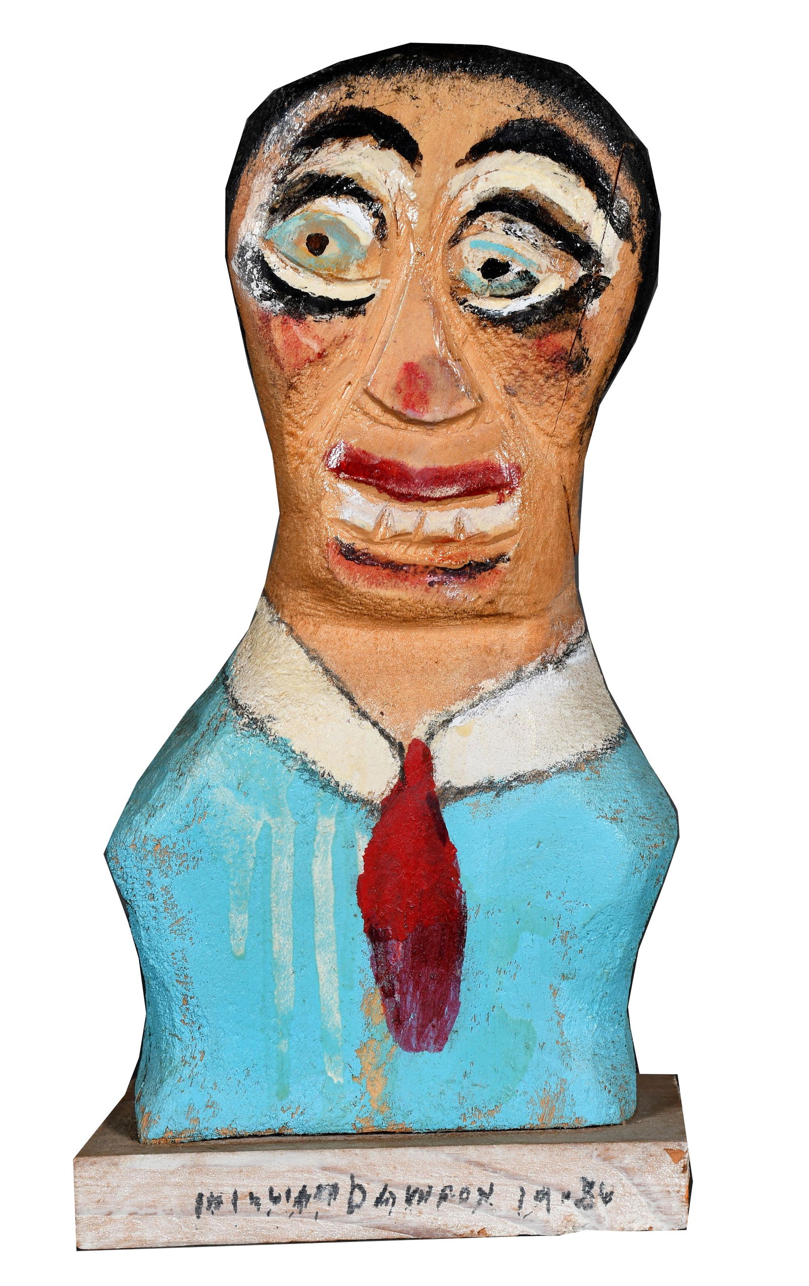 William Dawson. Man's Bust. (1 of 4)