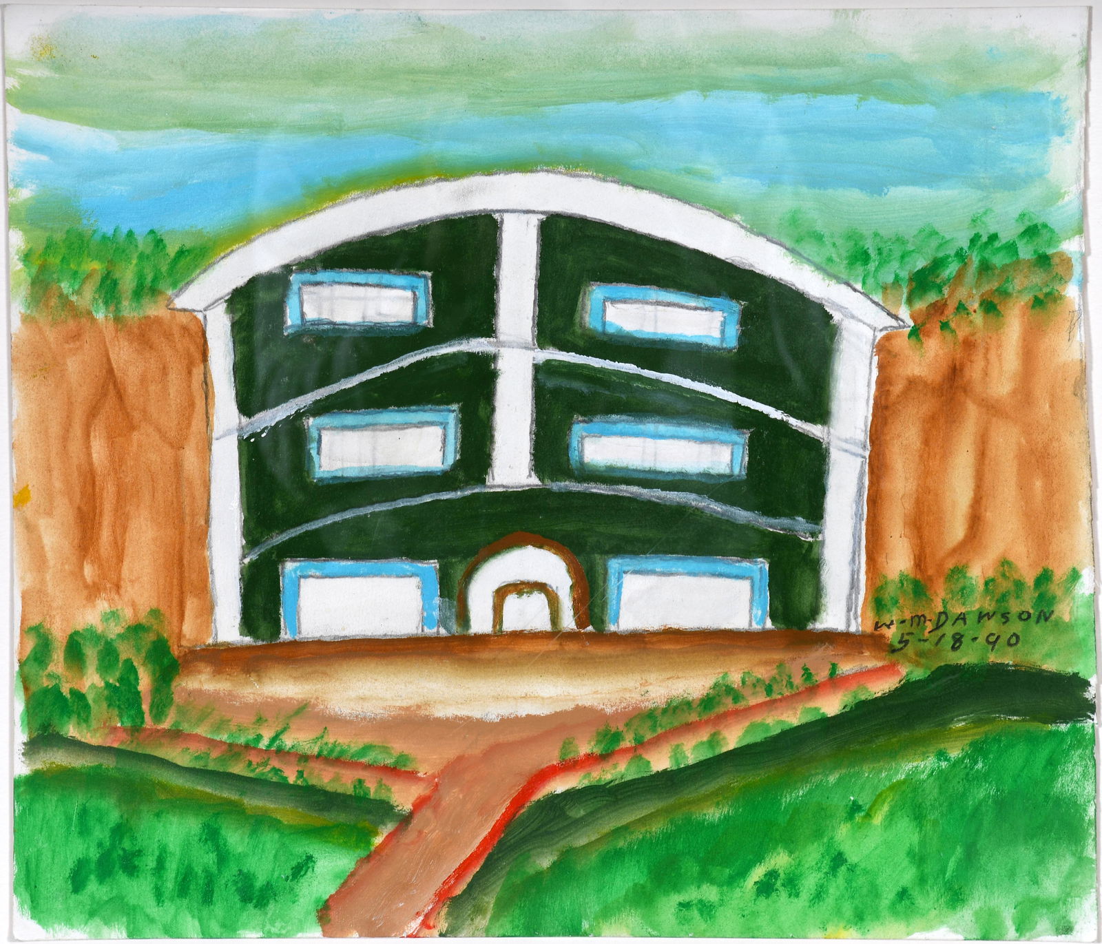 William Dawson. House. (1 of 3)