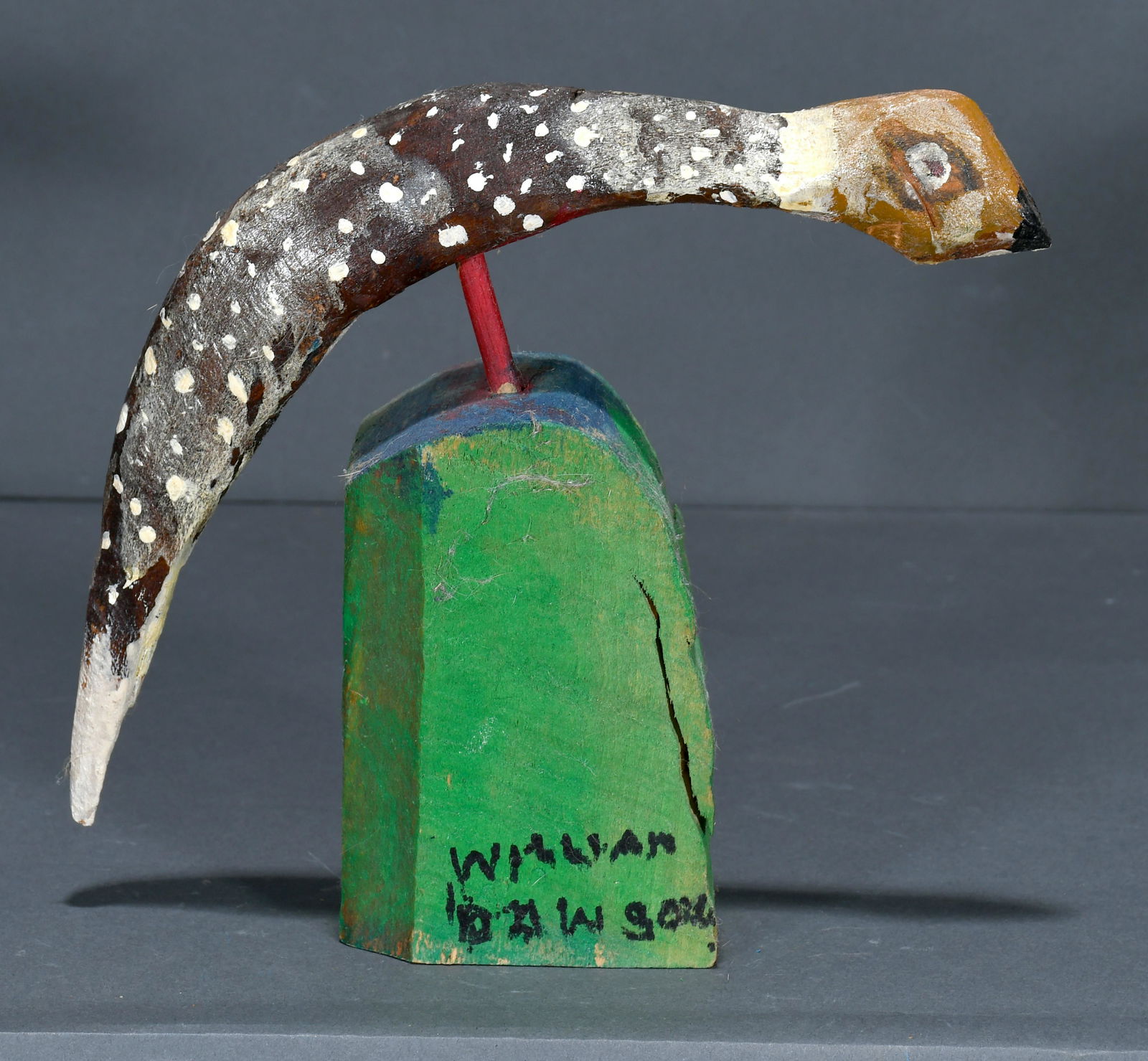 William Dawson. Speckled Bird. (1 of 2)