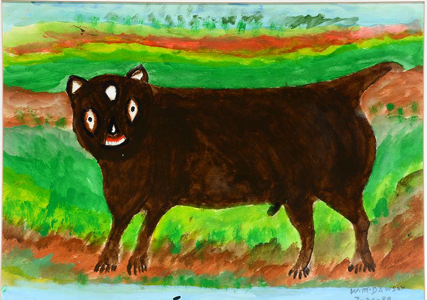 William Dawson. Wild Dog. (1 of 3)