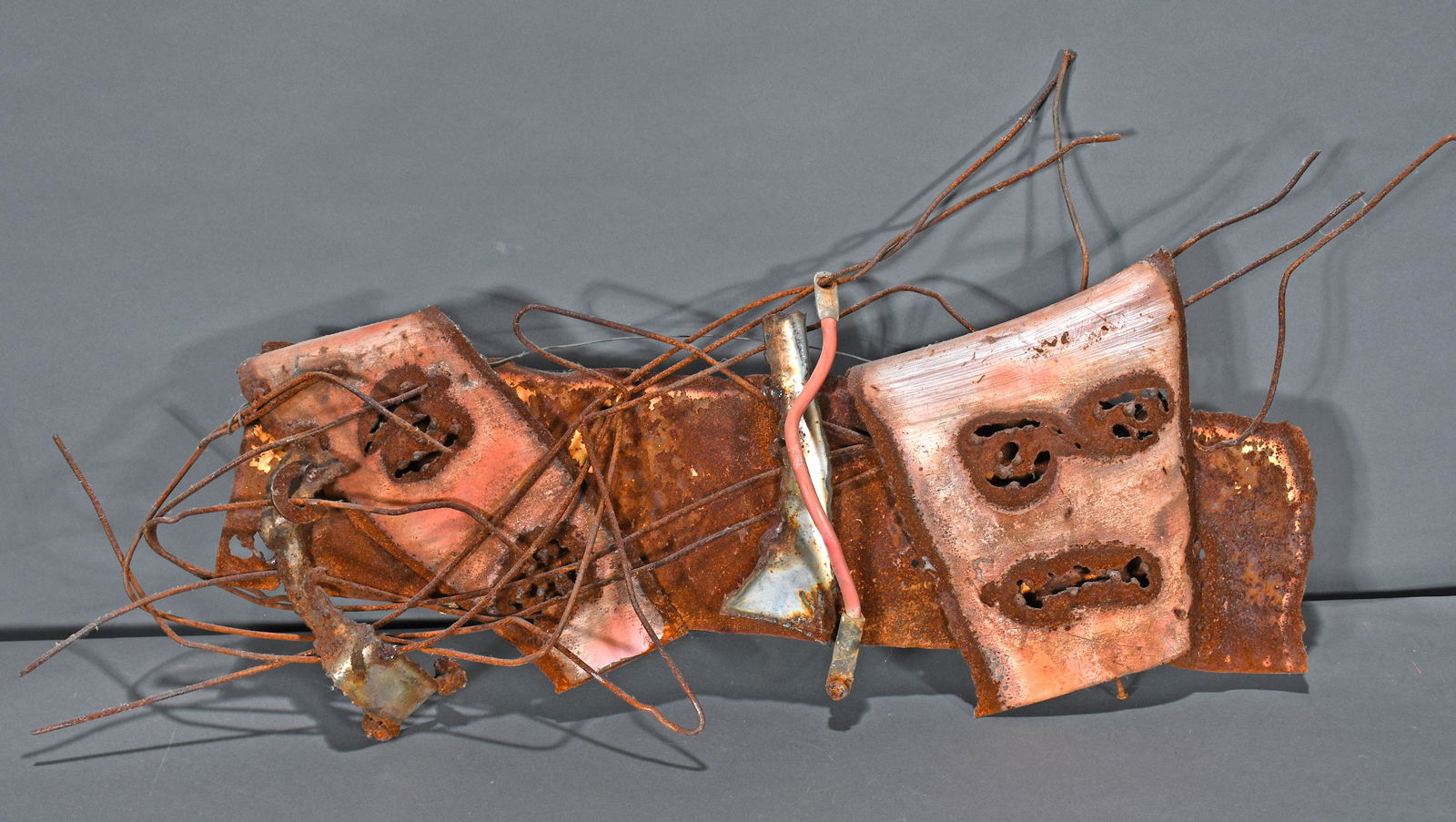 Charlie Lucas. Profile and Face. (1 of 3)