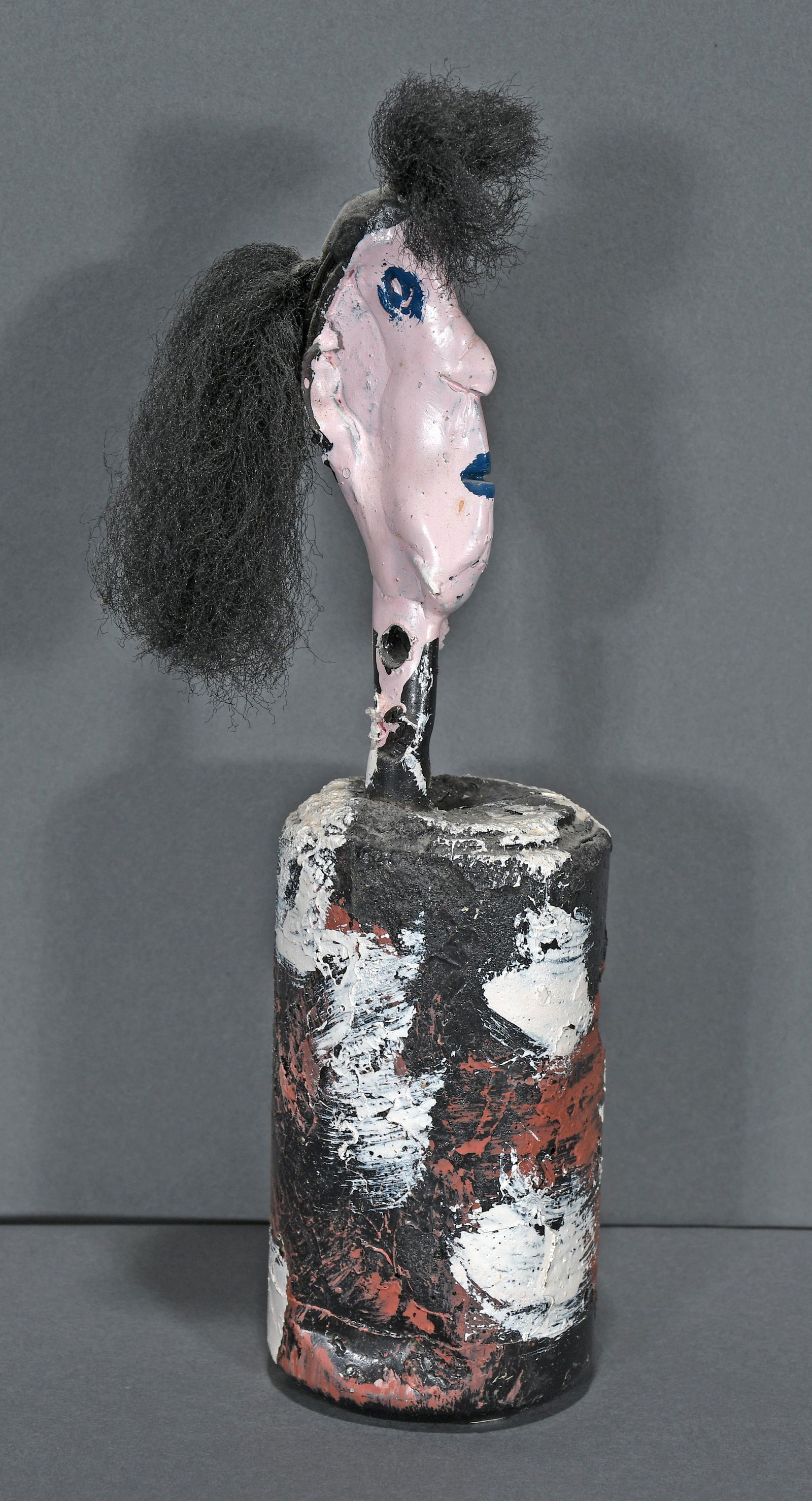 Thornton Dial, Sr. Bottle Woman. (1 of 3)