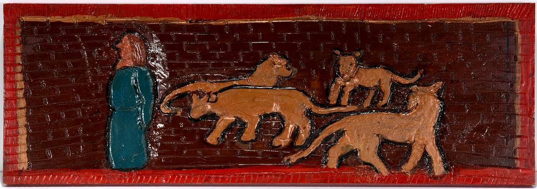 Josephus Farmer. Daniel In the Lion's Den. (1 of 3)