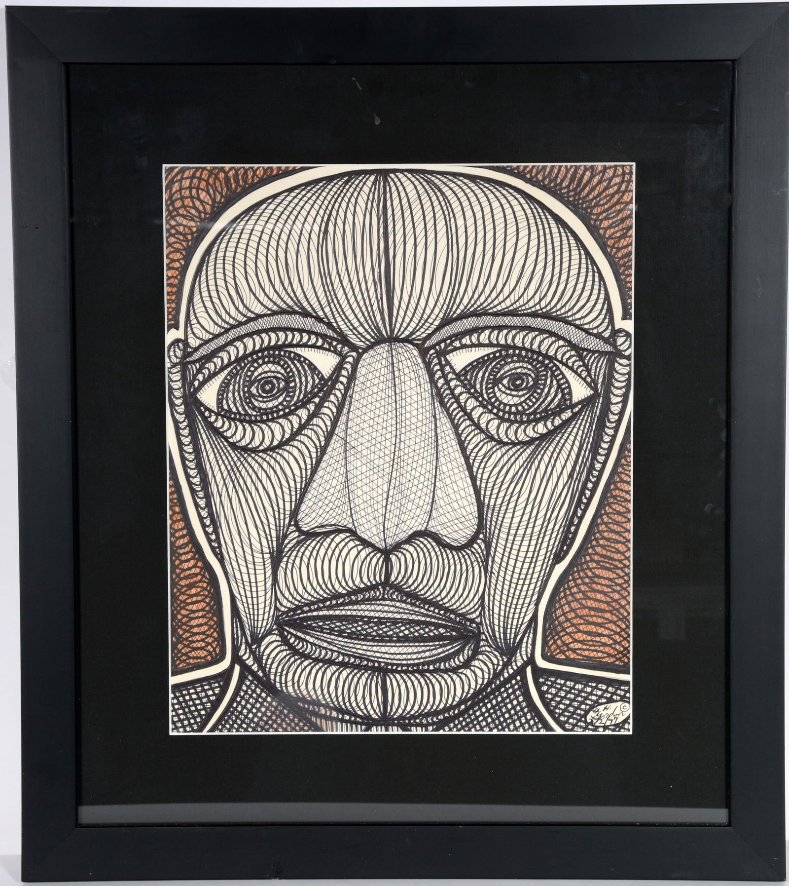 Ted Gordon. Global Figure. (1 of 3)