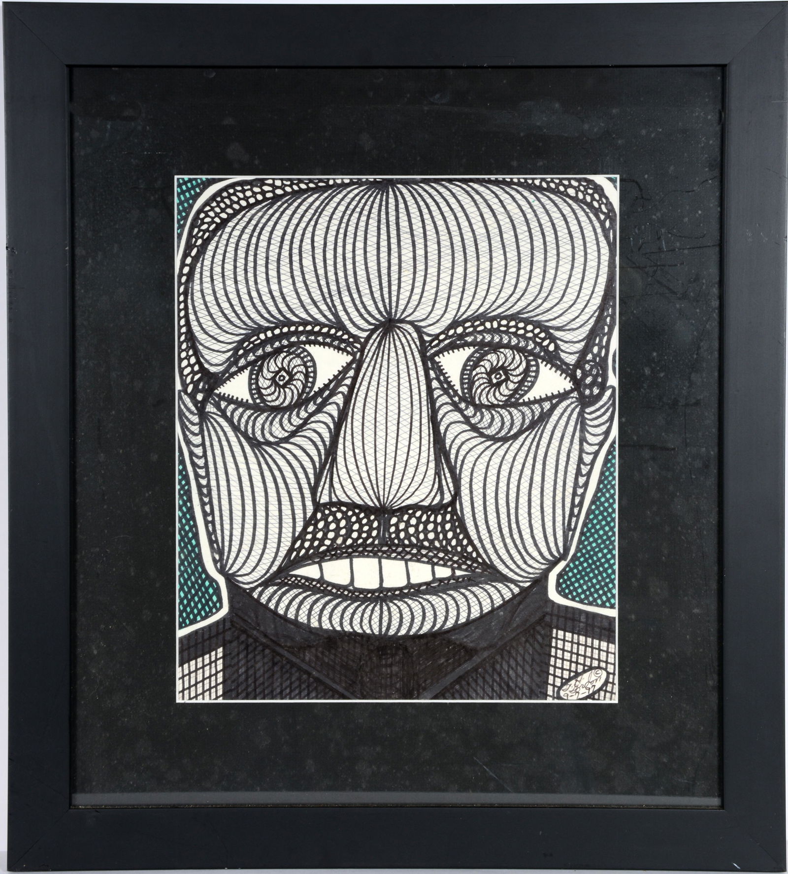 Ted Gordon. Gritty Grin. (1 of 3)