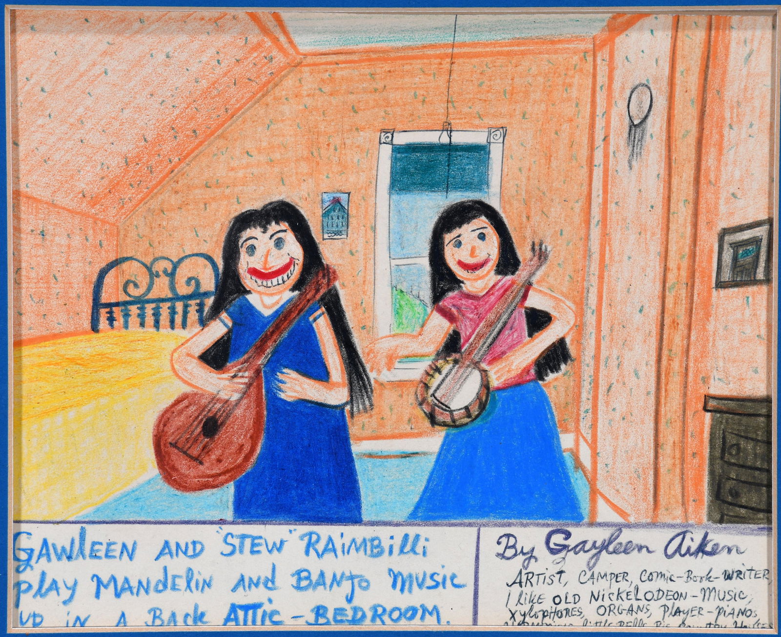 Gayleen Aiken. Mandolin & Banjo Music. (1 of 3)