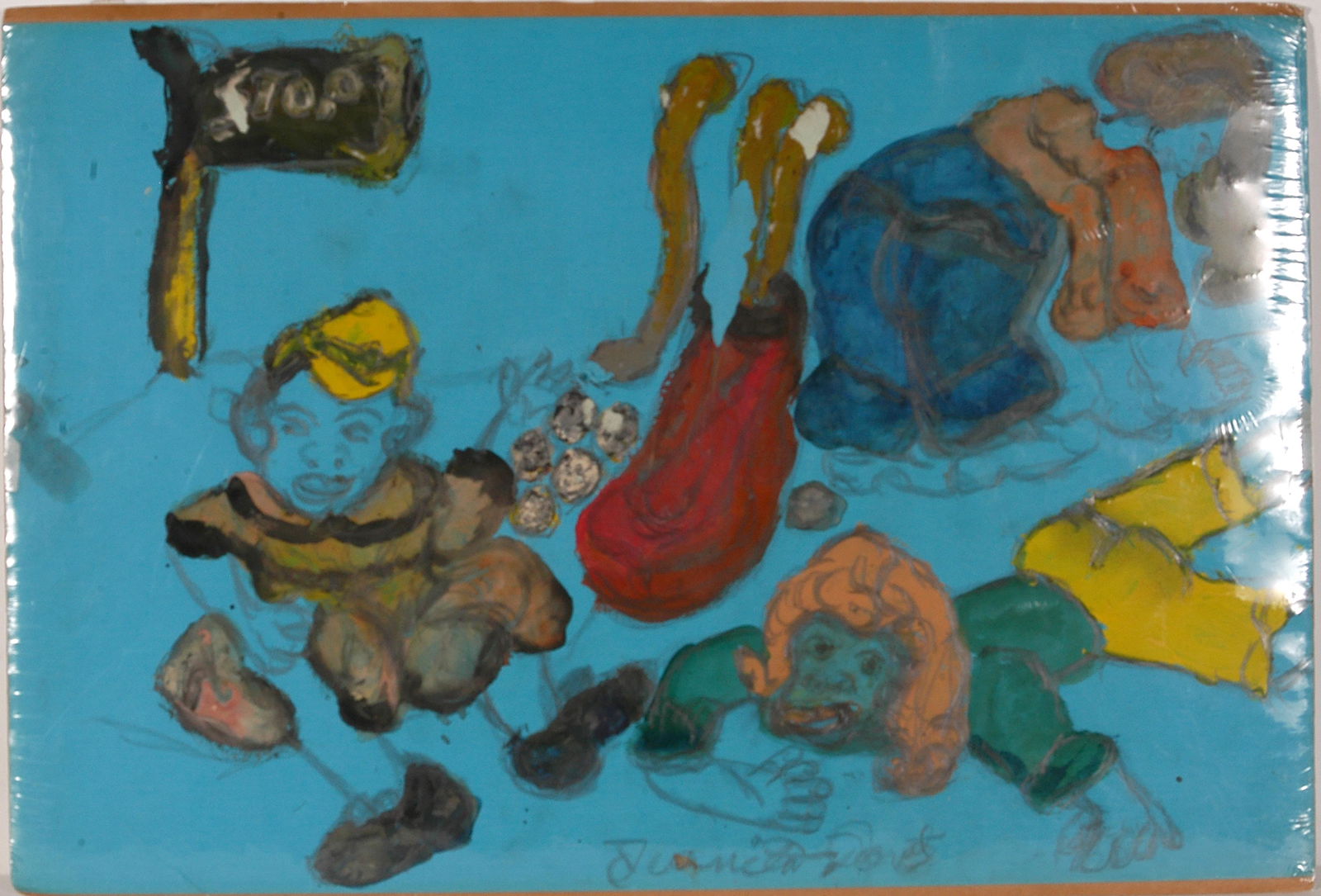 Juanita Rogers. Stop. (1 of 1)