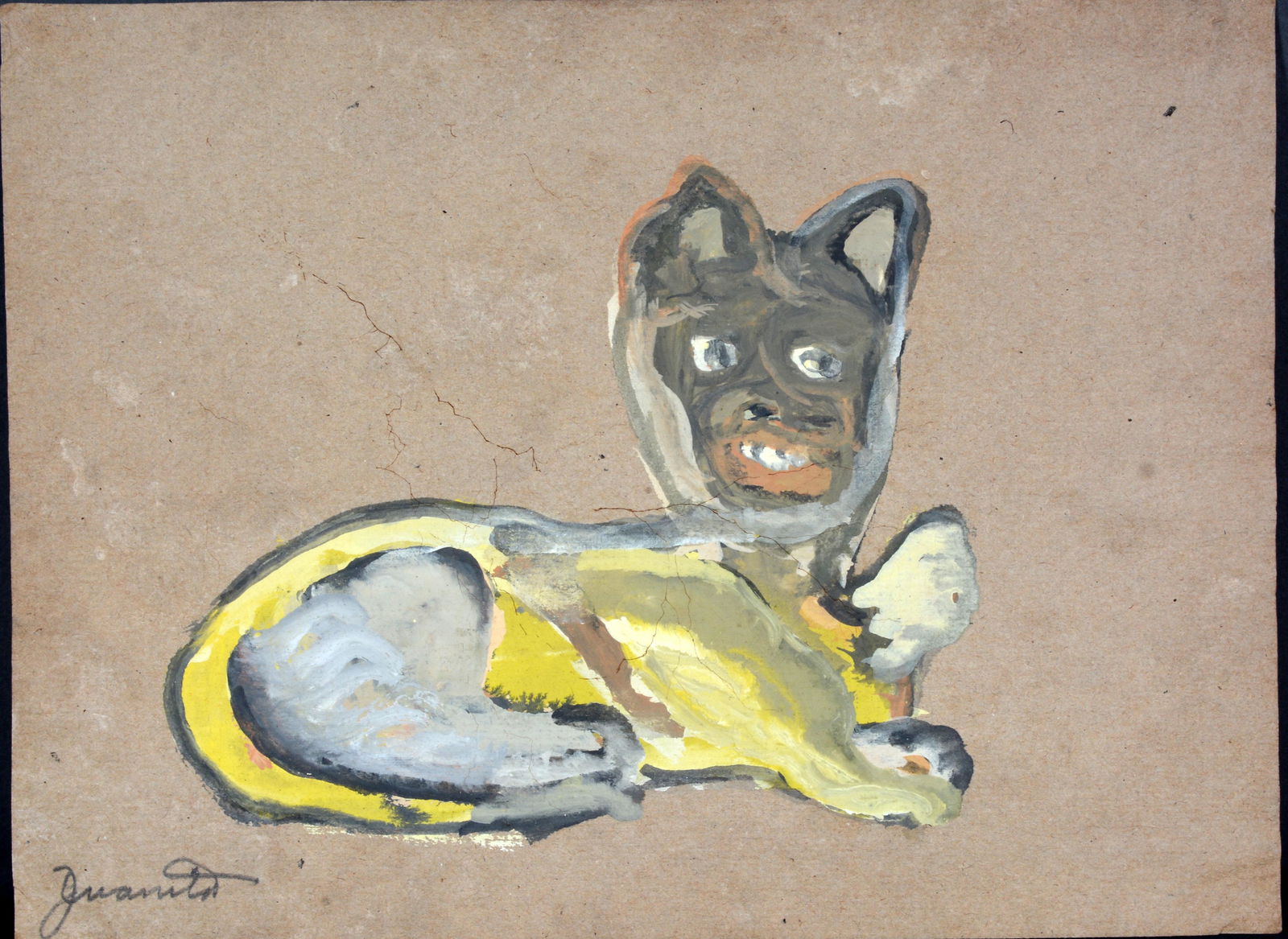 Juanita Rogers. Cat. (1 of 2)