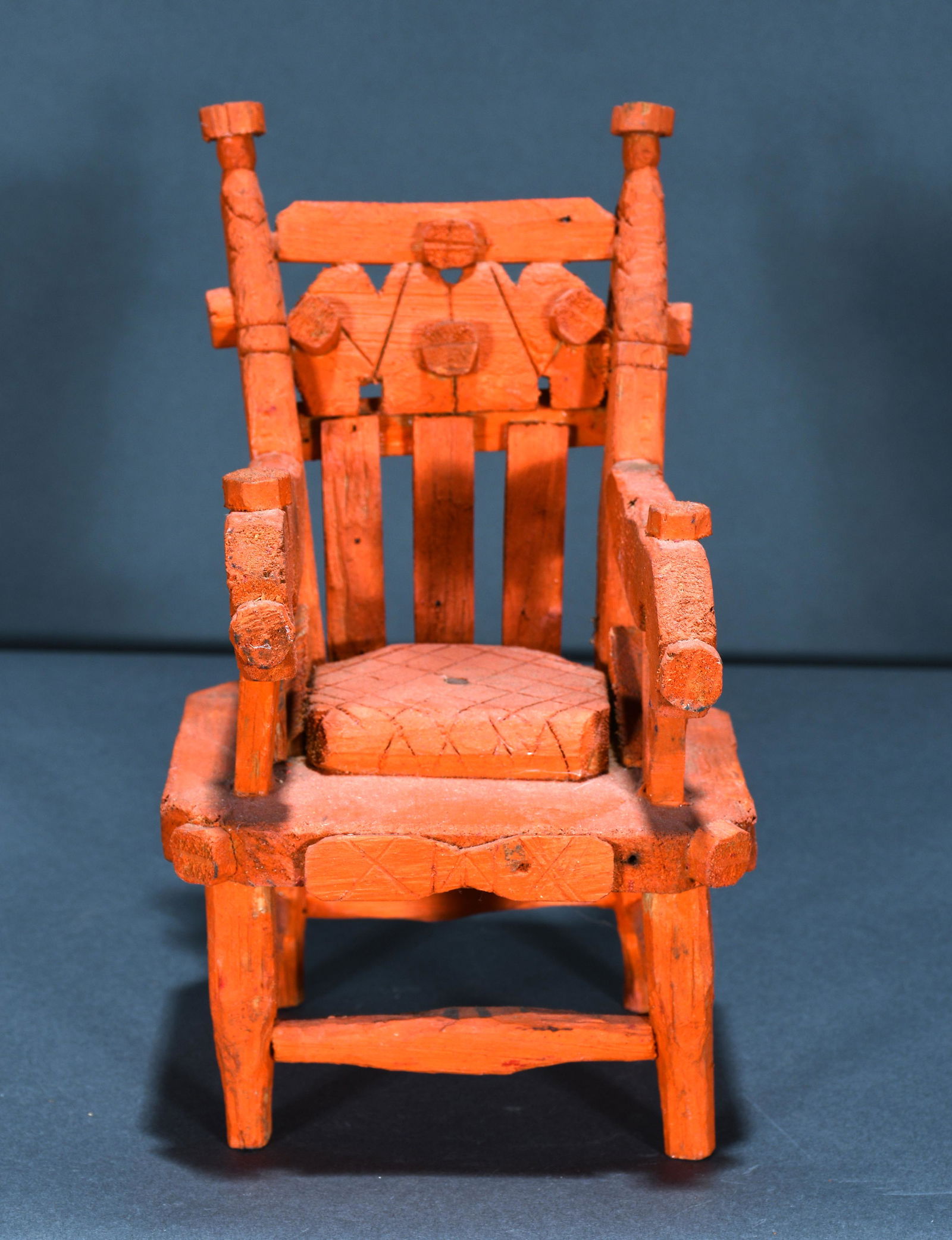 Willie Massey. Orange Chair. (1 of 3)