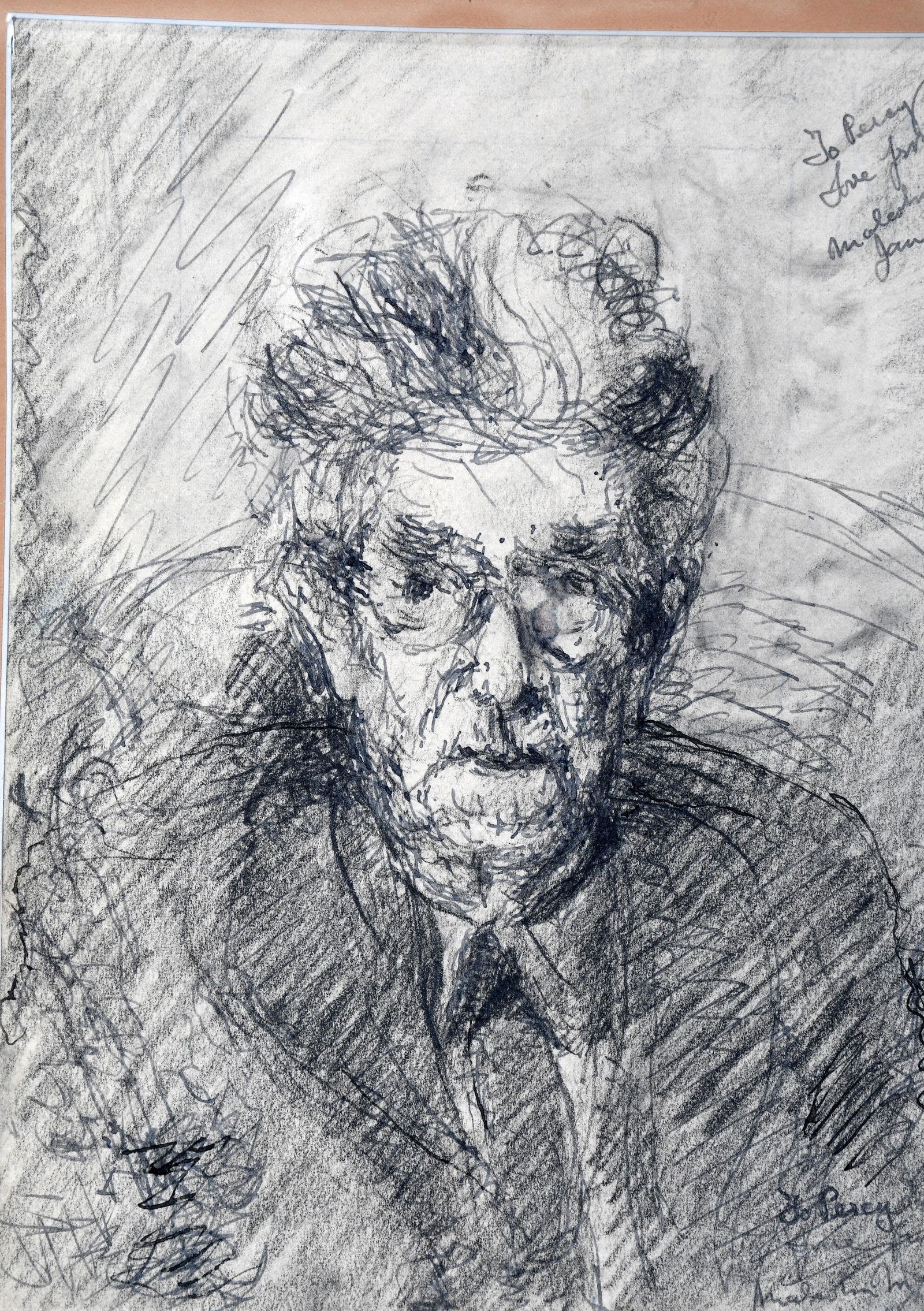 Malcolm McKesson. Man's Portrait. (1 of 2)