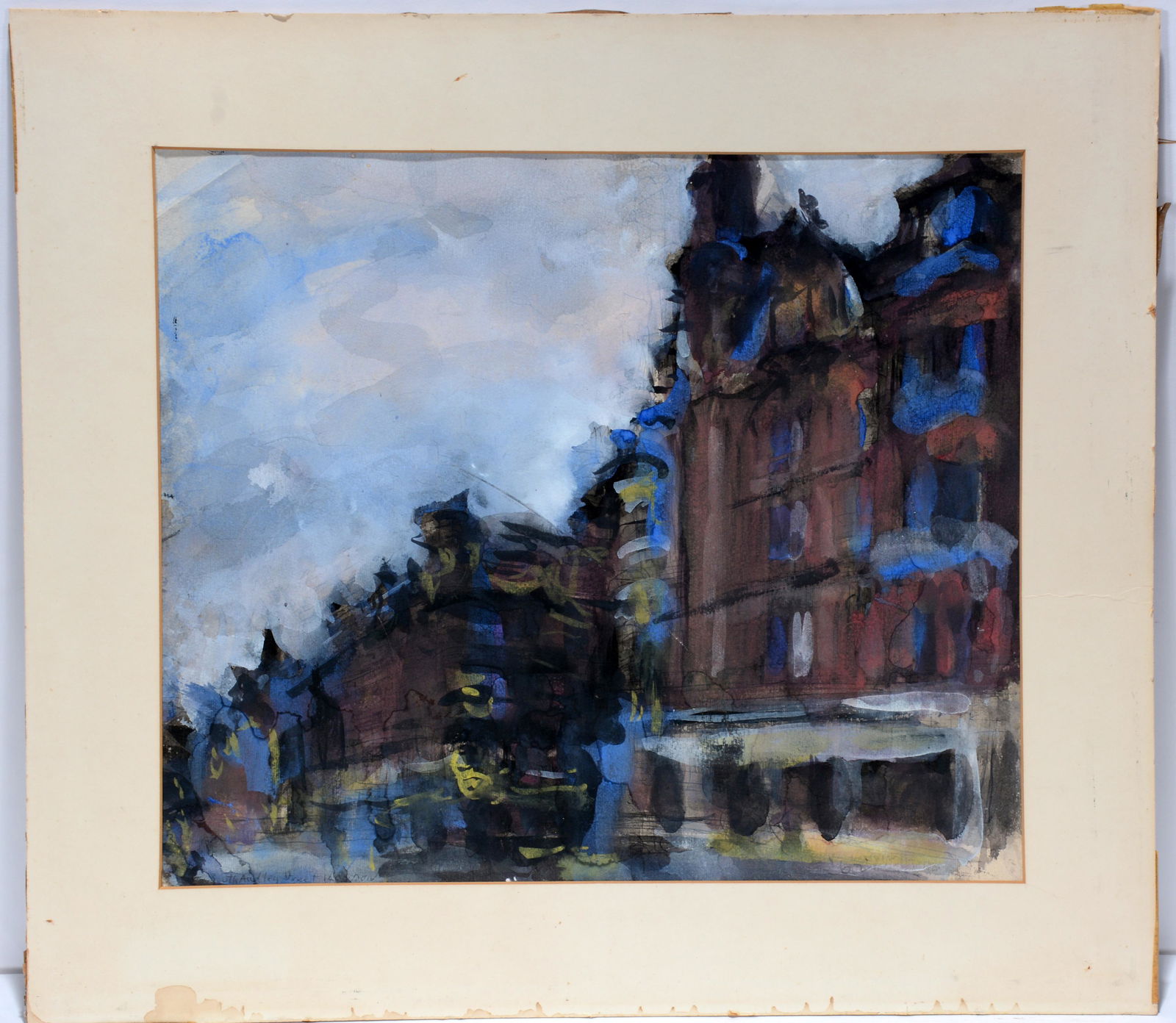 Malcolm McKesson. So.Audley Street London. (1 of 4)