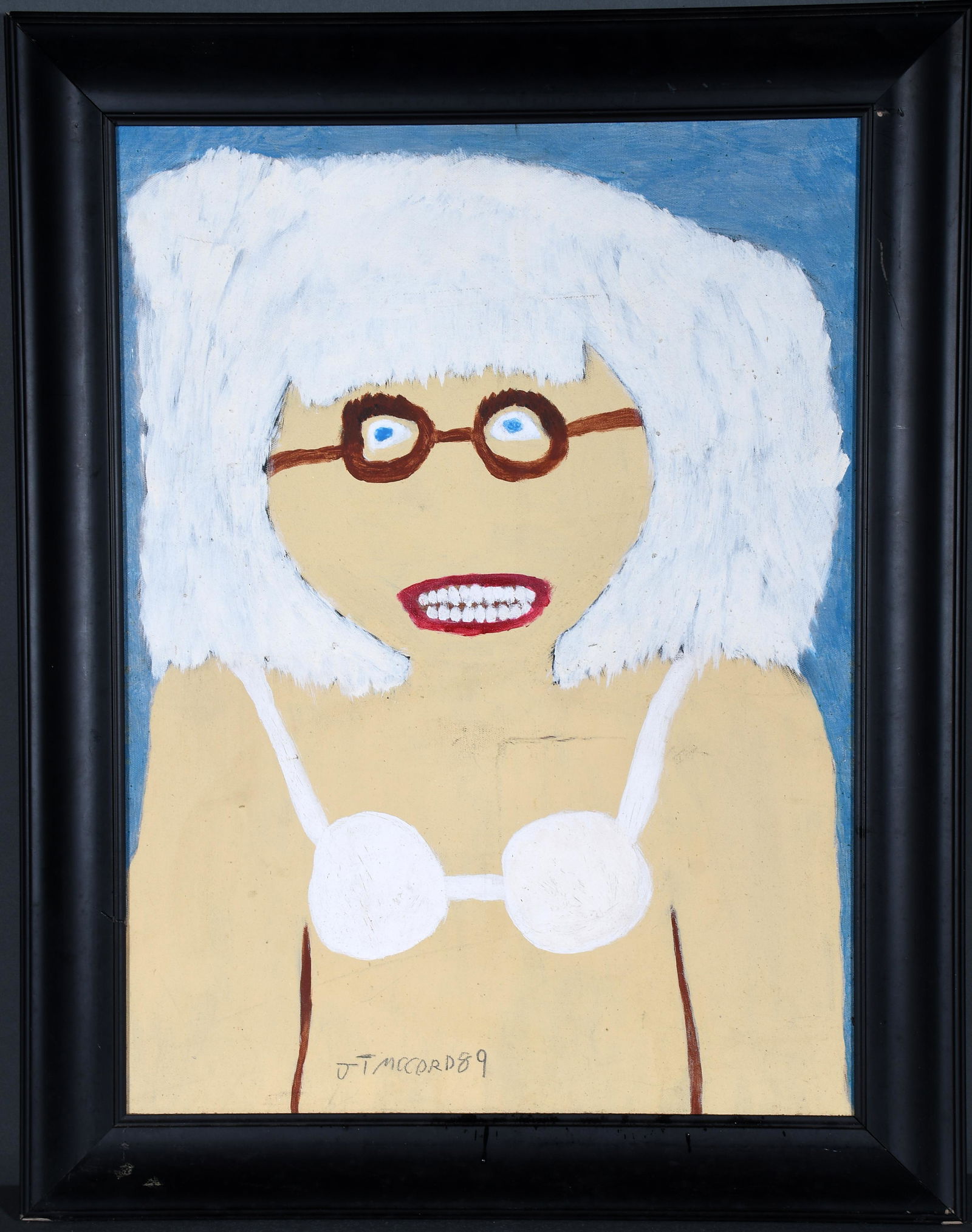 Jake Mccord. Bleach Blonde Woman. Auction