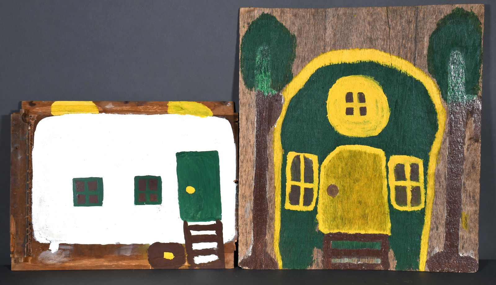 Jake McCord. White Trailer & Dream House. (1 of 1)