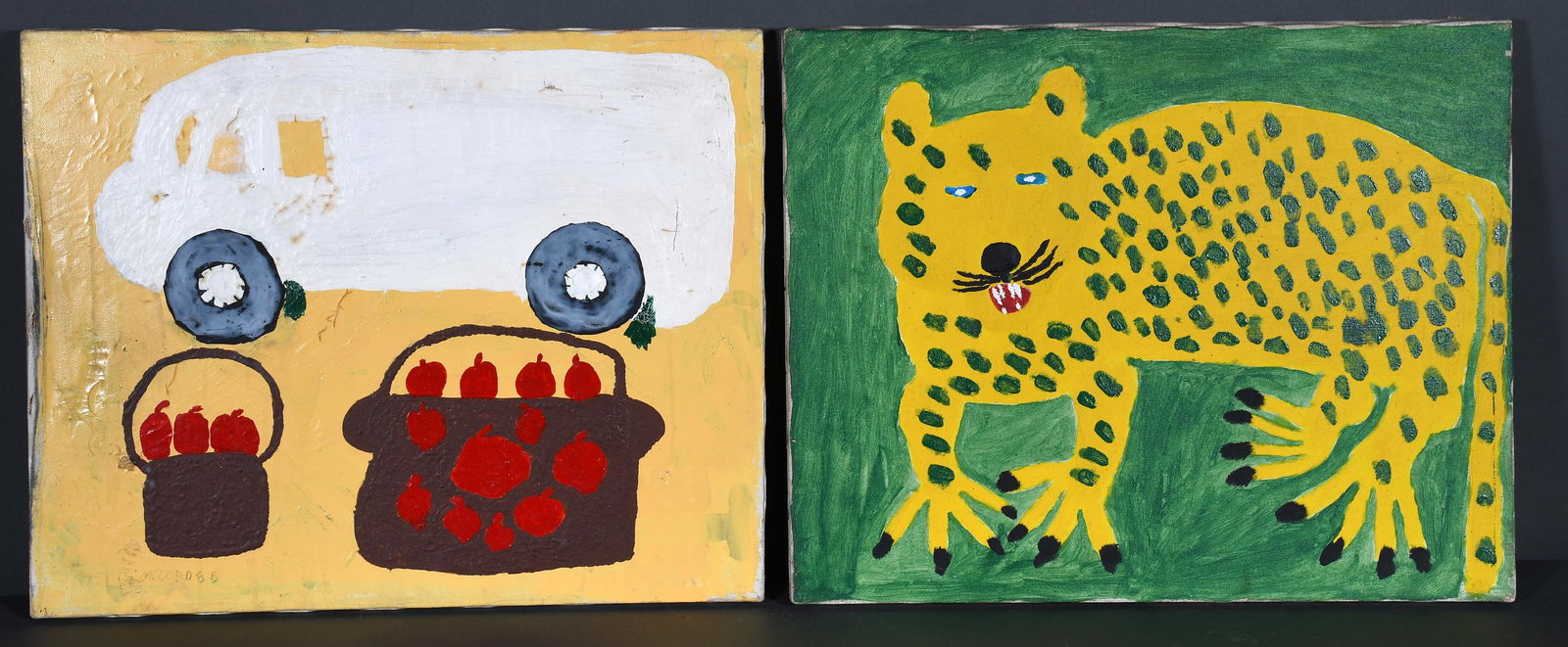 Jake McCord. White Van & Spotted Cat. (1 of 13)