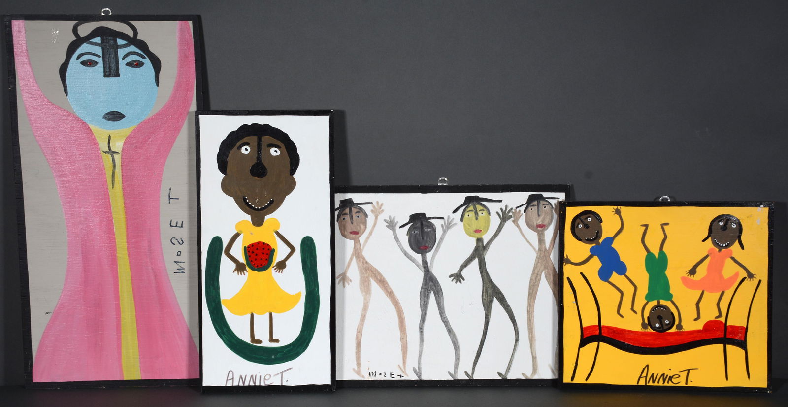 Mose & Annie Tolliver. 2 By Mose & 2 By Annie. (1 of 4)