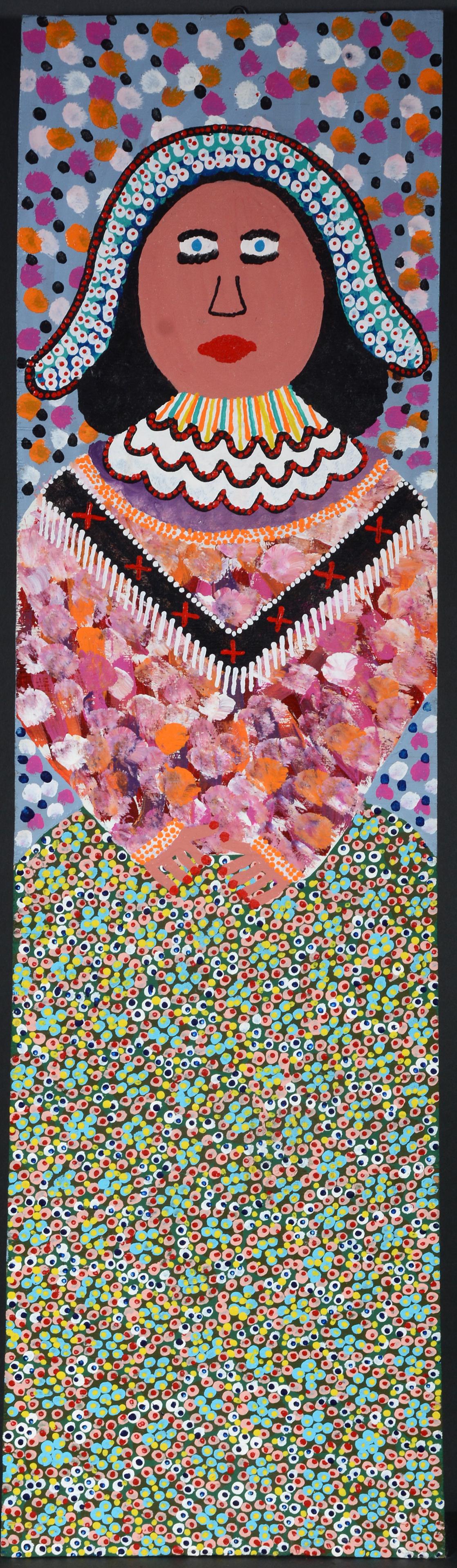 James Harold Jennings. Woman In Polka Dot Dress. (1 of 3)