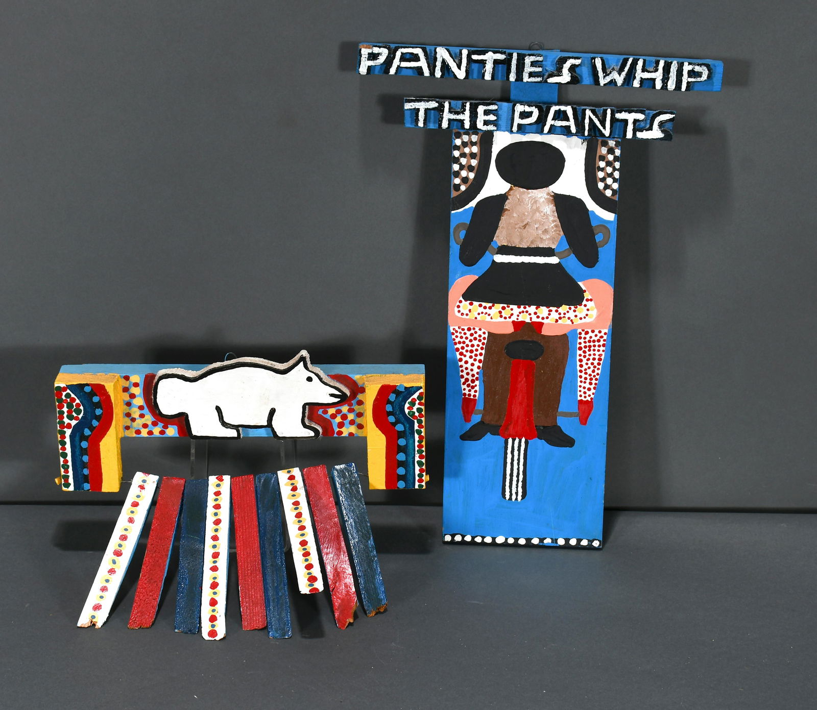 James Harold Jennings. Panties & Windchimes. (1 of 1)