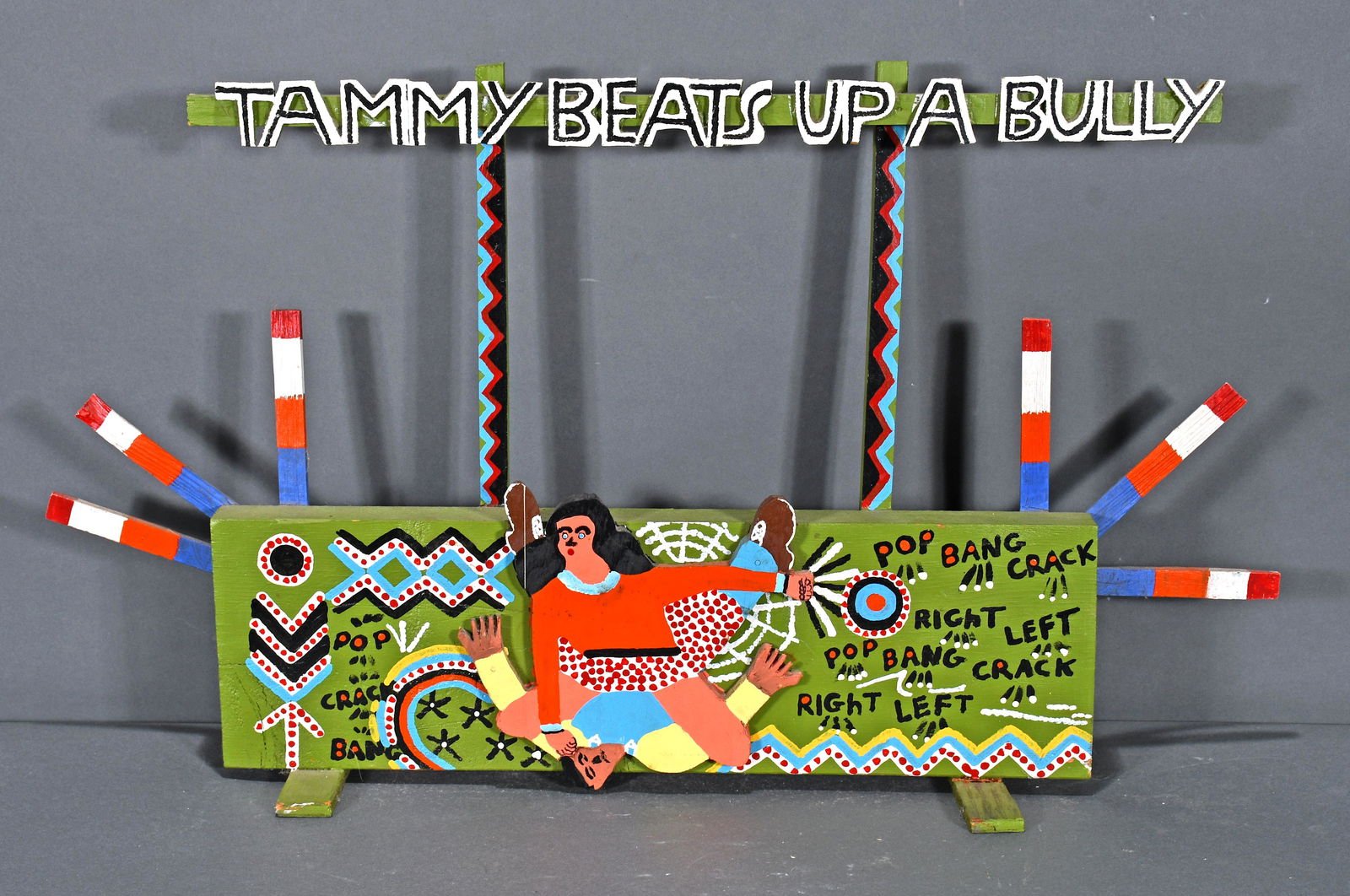 James Harold Jennings. Tammy Beats Up Bully. (1 of 1)