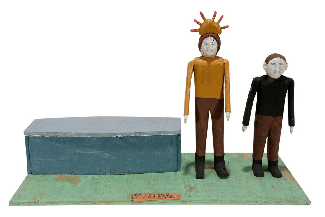 Fred Webster. Jesus Did Raise From Dead. (1 of 4)