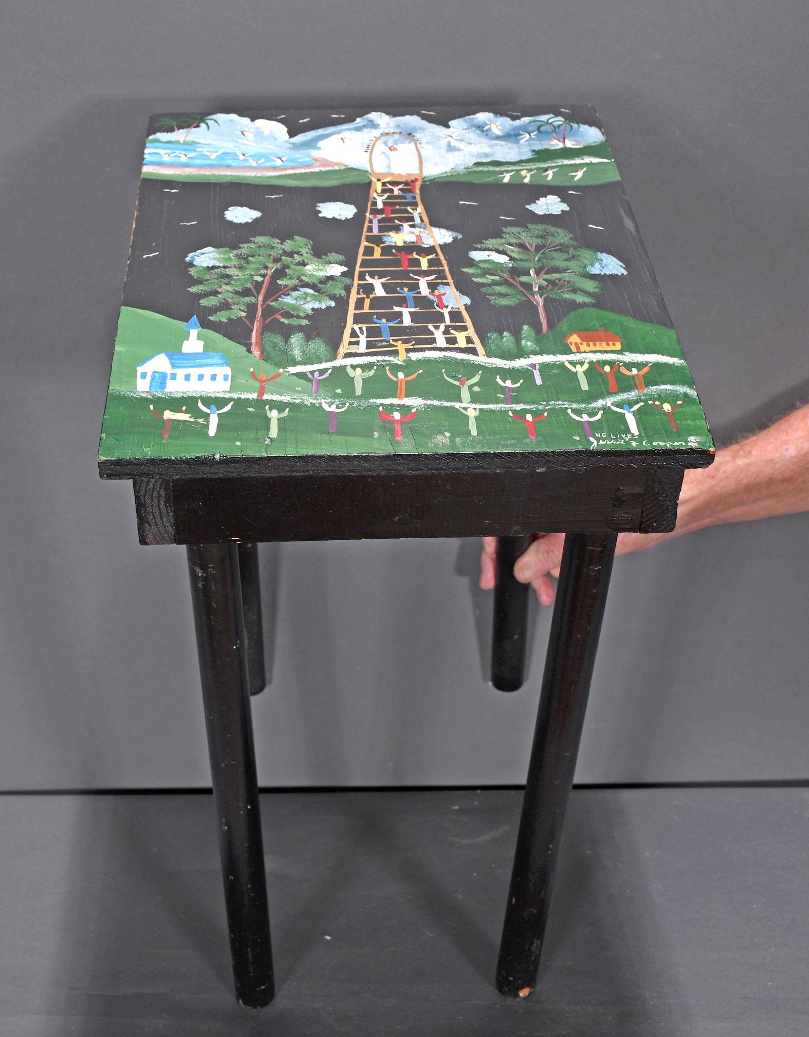 Jessie Cooper. He Lives. (1 of 4)