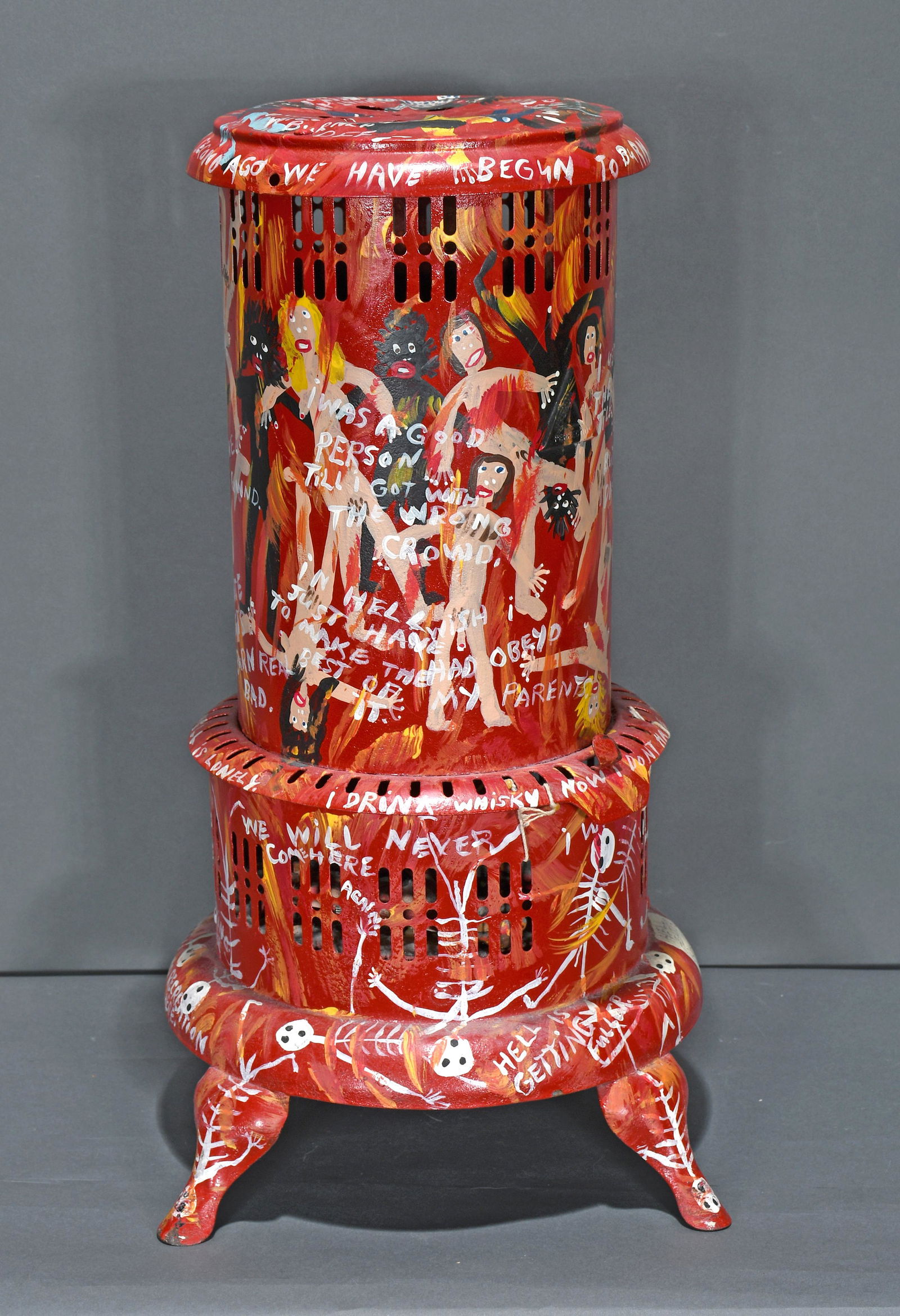 Ronald Cooper. Hell Heater. (1 of 5)