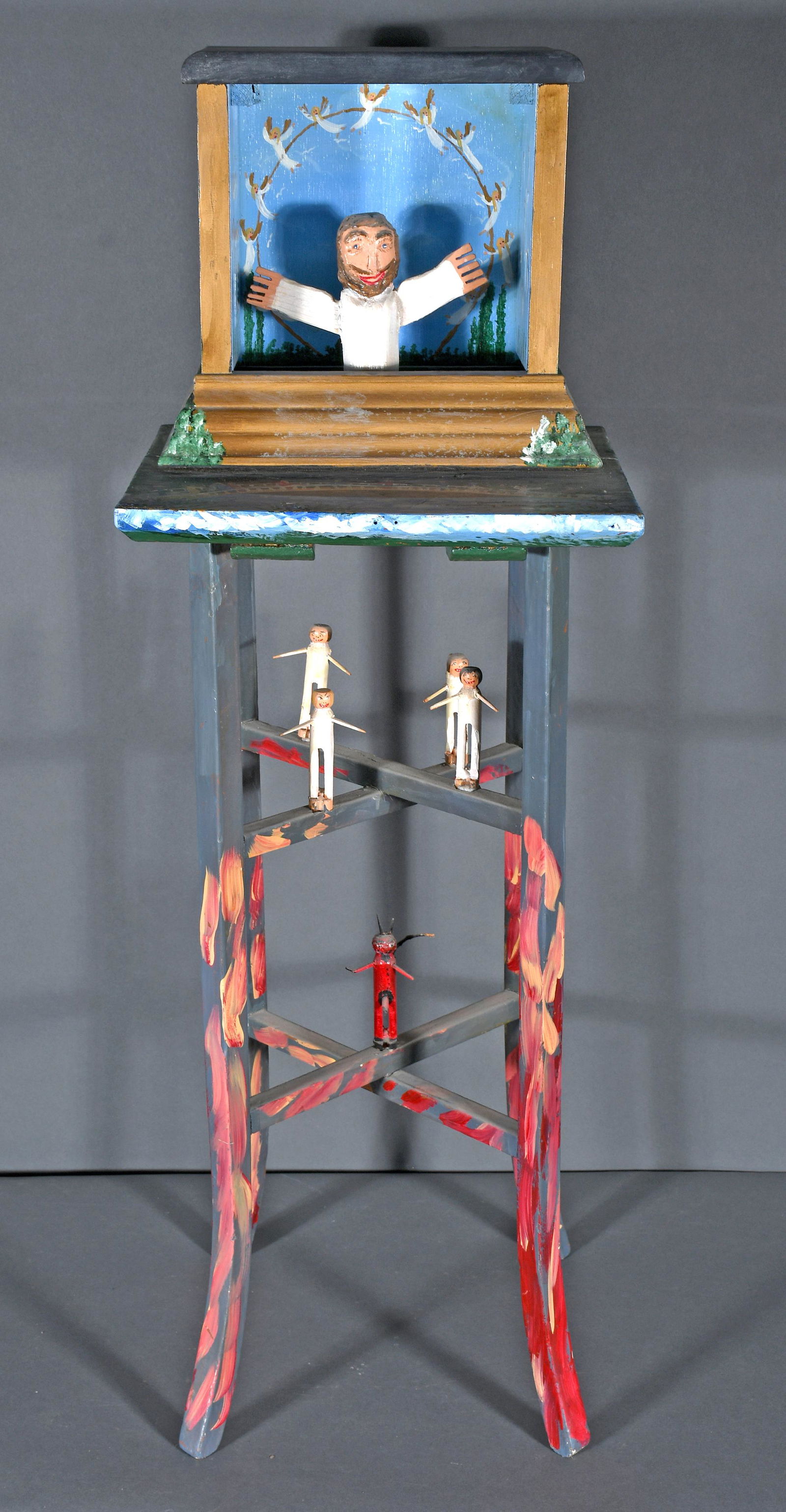 Jessie Cooper. Crossing Over. (1 of 3)