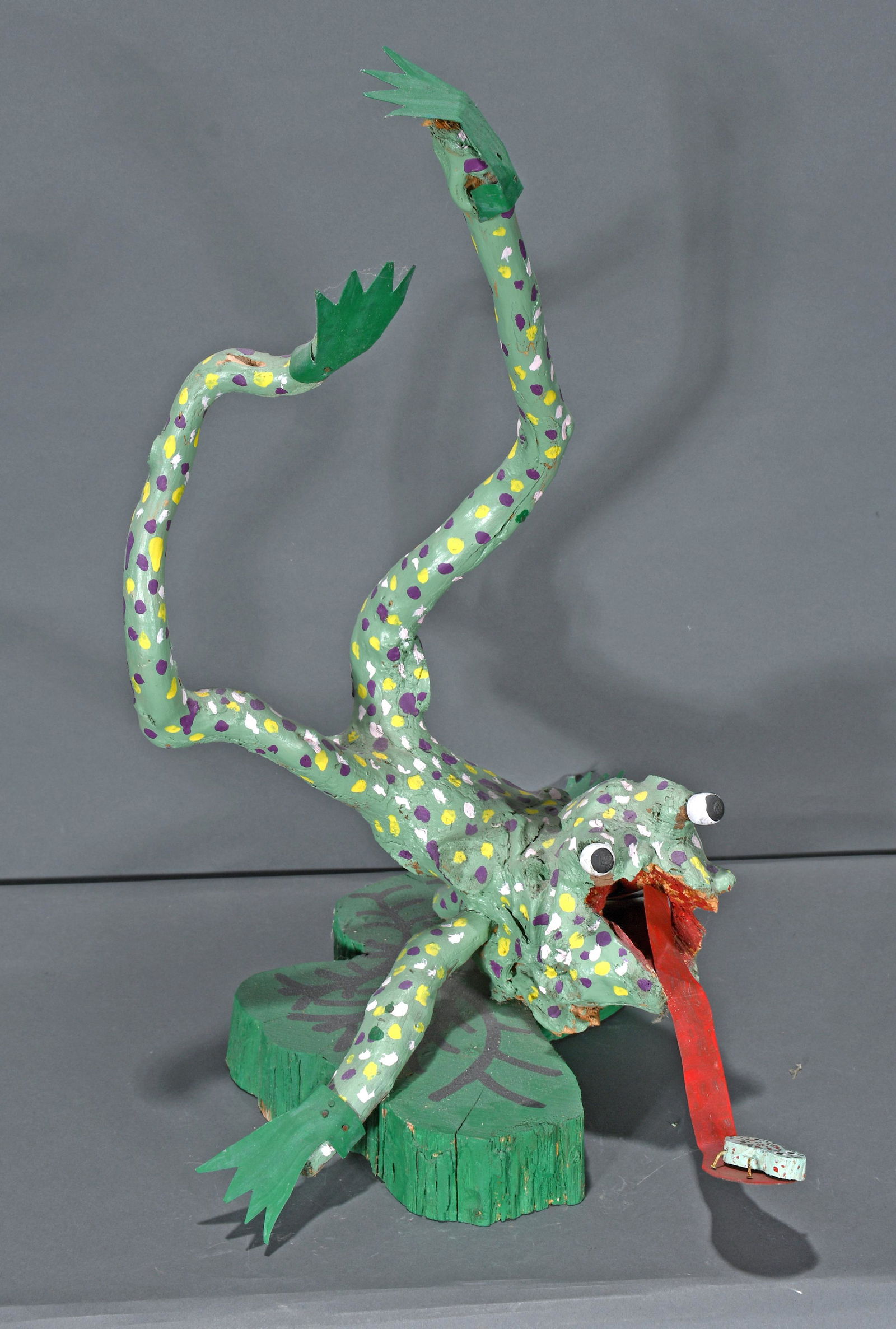 Tubby Brown. Frog. (1 of 2)